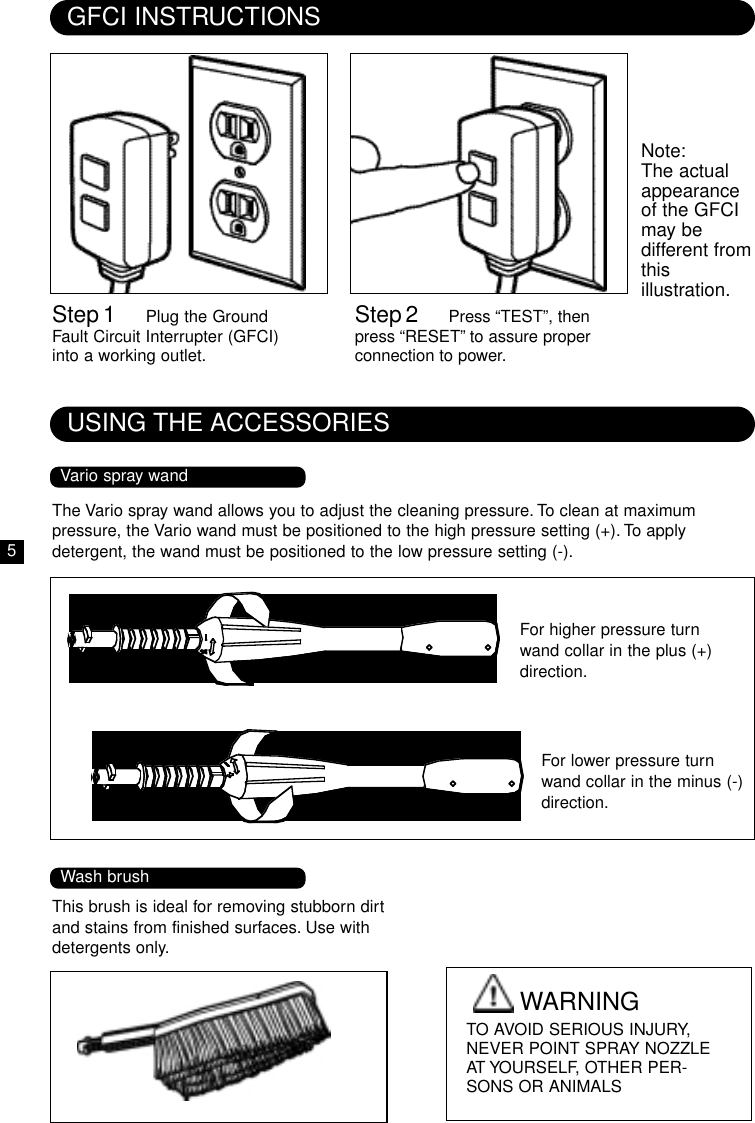 Page 6 of 12 - Karcher Karcher-K-520-Users-Manual-  Karcher-k-520-users-manual