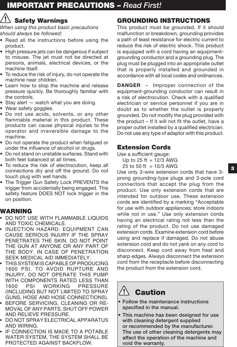 Page 3 of 12 - Karcher Karcher-K-6-55-M-Users-Manual- 5960-854us  Karcher-k-6-55-m-users-manual