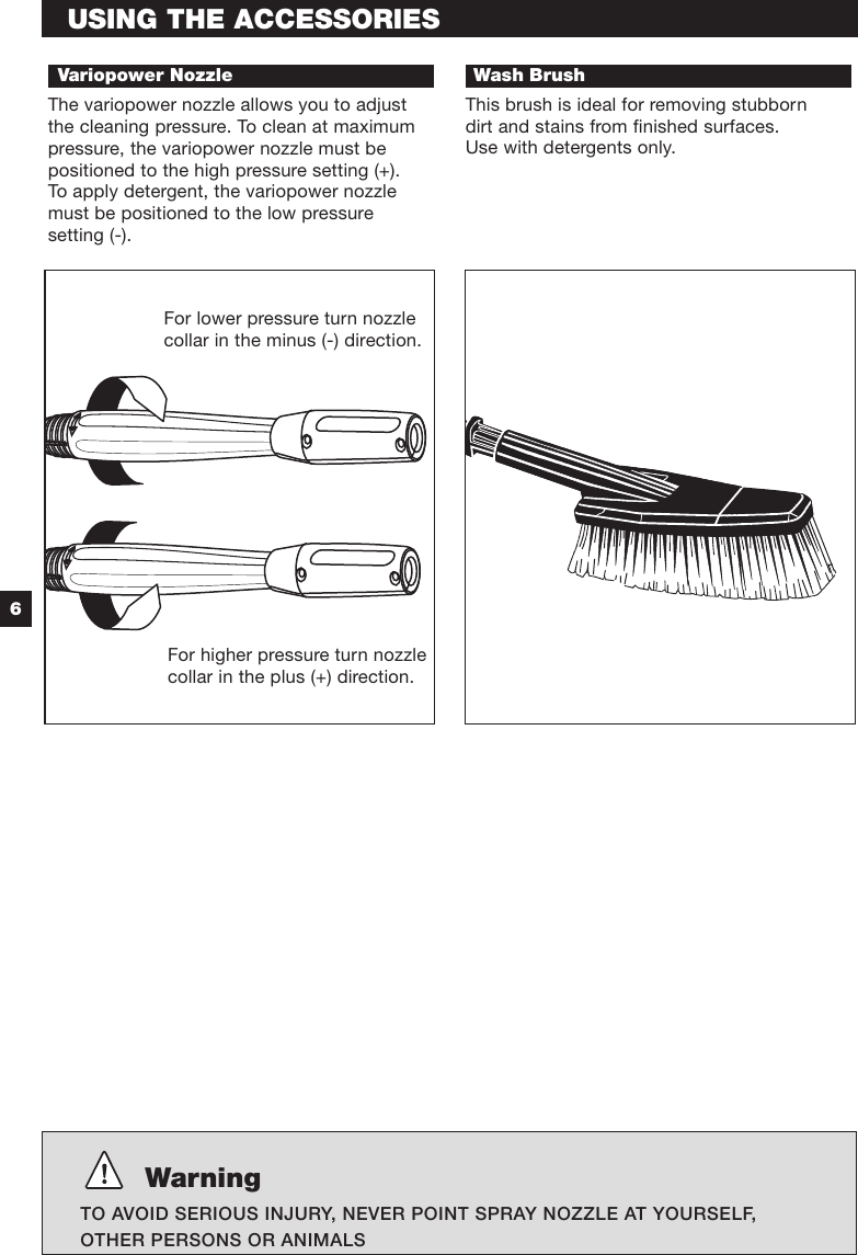 Page 6 of 12 - Karcher Karcher-K-6-55-M-Users-Manual- 5960-854us  Karcher-k-6-55-m-users-manual