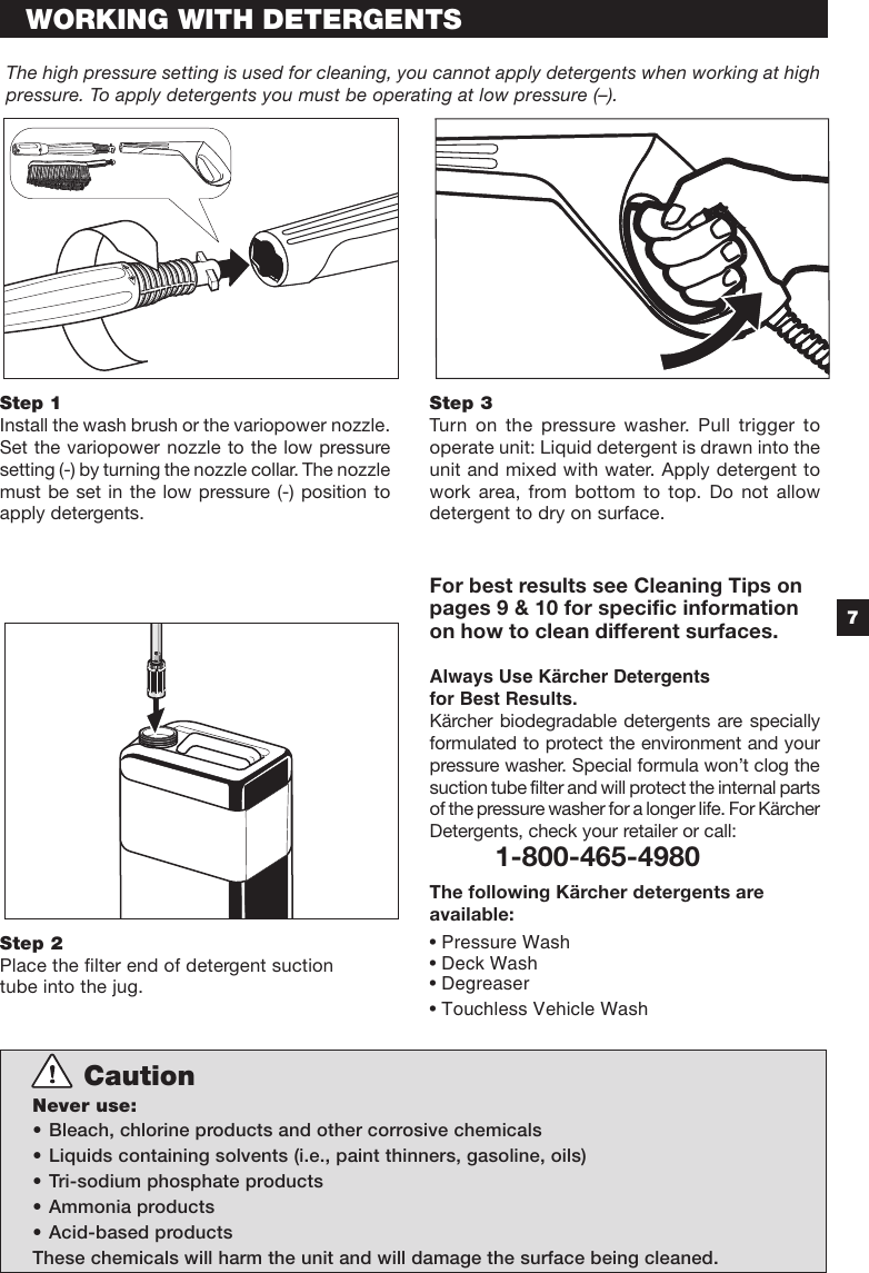 Page 7 of 12 - Karcher Karcher-K-6-55-M-Users-Manual- 5960-854us  Karcher-k-6-55-m-users-manual