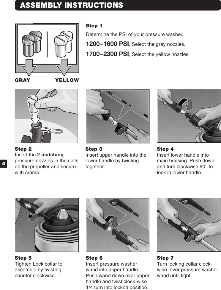 Page 4 of 8 - Karcher Karcher-T-300-Users-Manual- 5961-208.p65  Karcher-t-300-users-manual