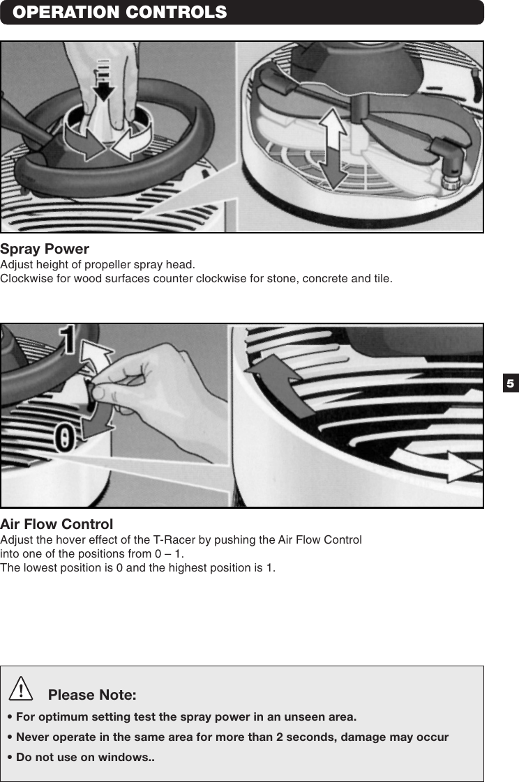 Page 5 of 8 - Karcher Karcher-T-300-Users-Manual- 5961-208.p65  Karcher-t-300-users-manual