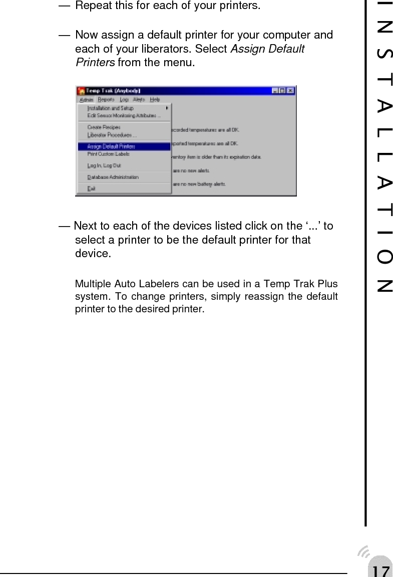 &amp;SYSTEM SETUP