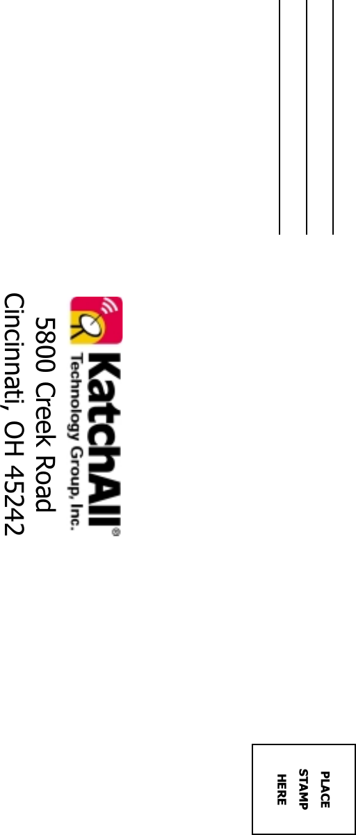 5800 Creek RoadCincinnati, OH 45242PLACESTAMPHERE