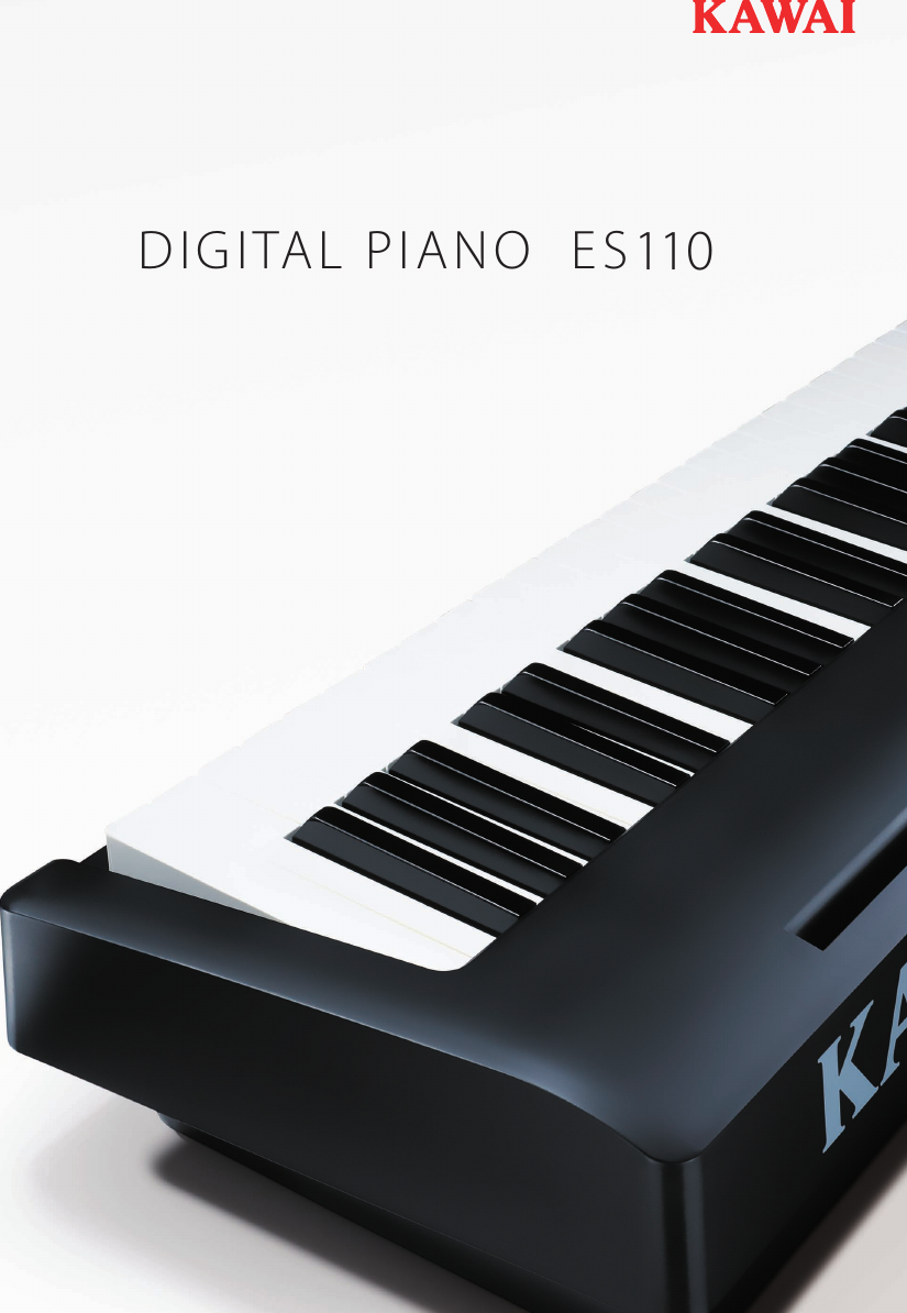 Page 1 of 5 - Kawai ES110 Brochure (Español) SP