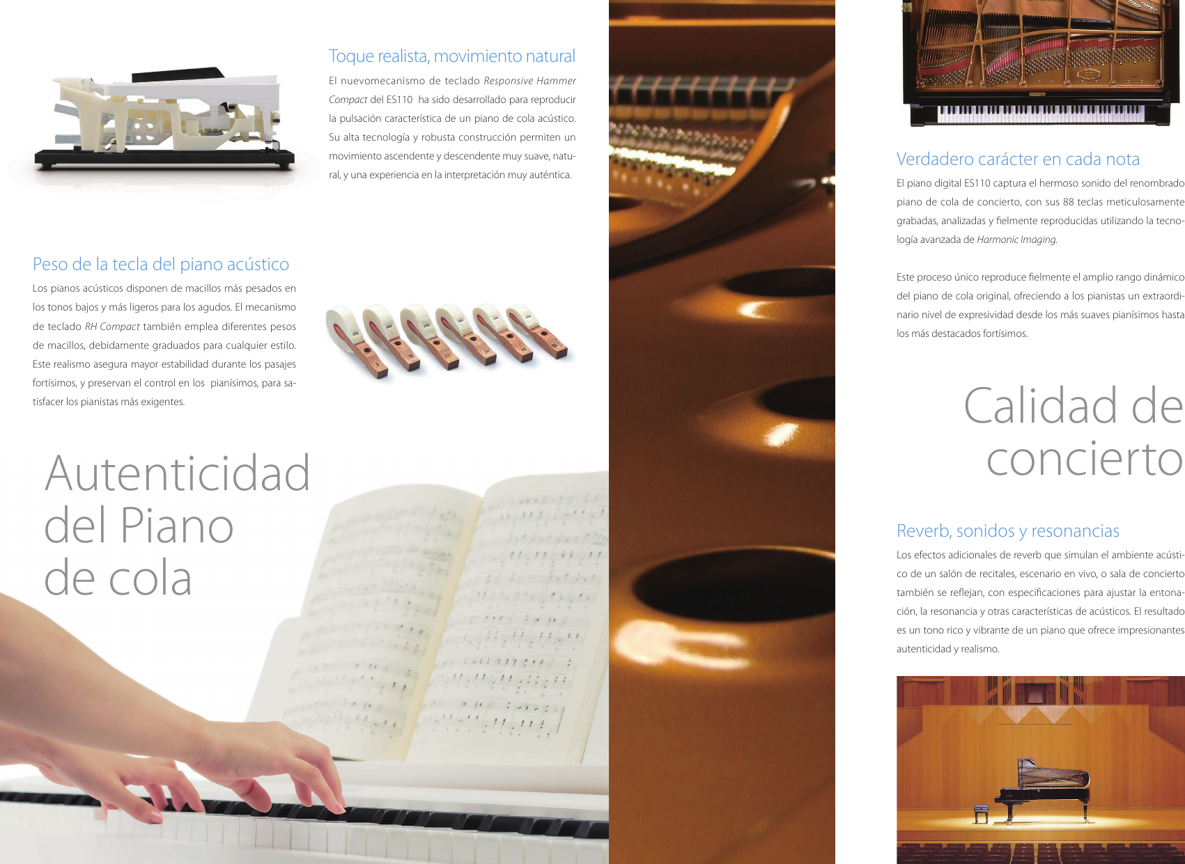 Page 3 of 5 - Kawai ES110 Brochure (Español) SP