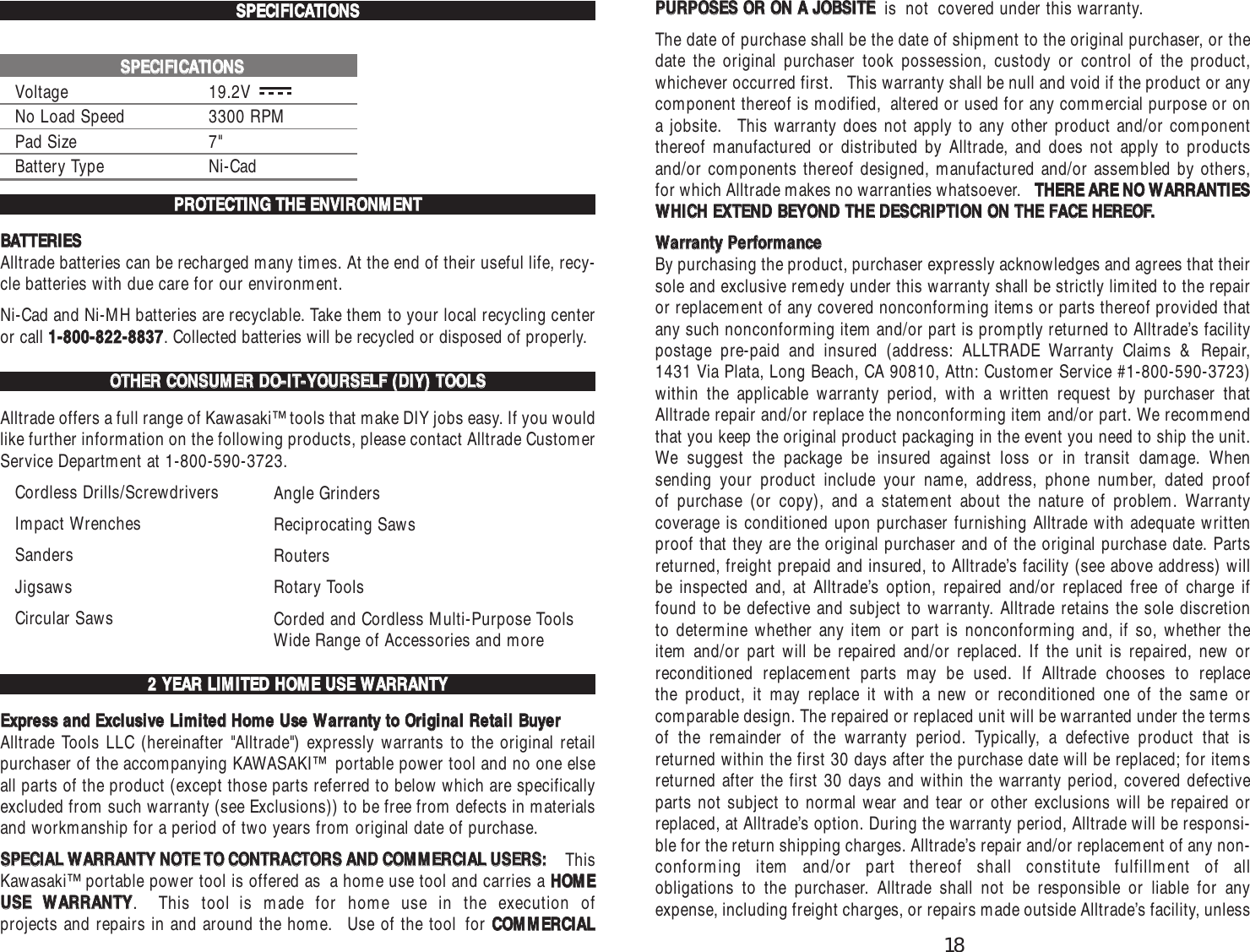Page 10 of 11 - Kawasaki Kawasaki-840457-Users-Manual-  Kawasaki-840457-users-manual