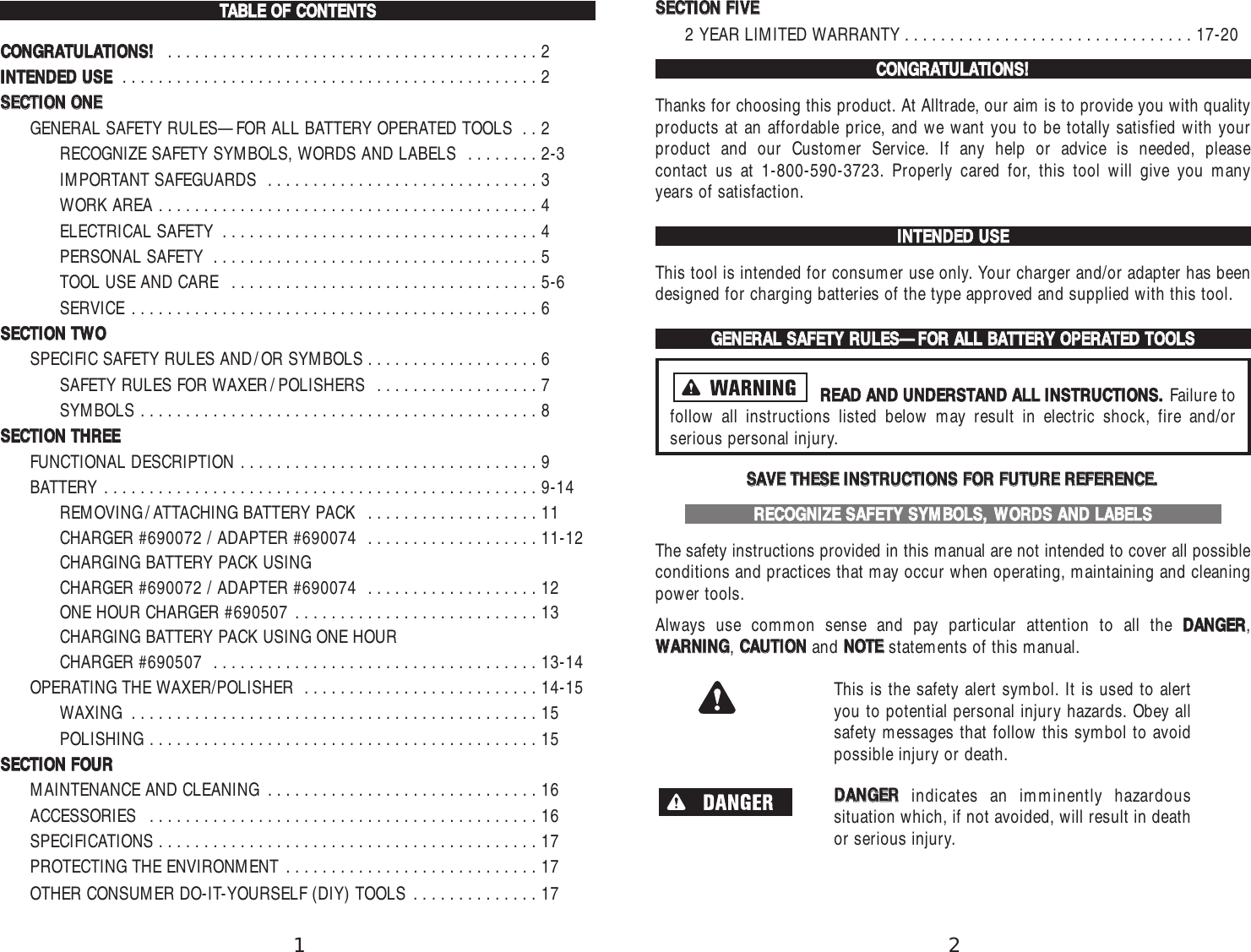 Page 2 of 11 - Kawasaki Kawasaki-840457-Users-Manual-  Kawasaki-840457-users-manual