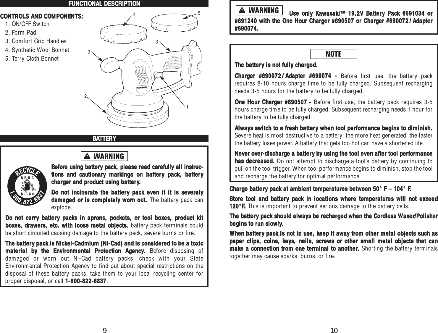 Page 6 of 11 - Kawasaki Kawasaki-840457-Users-Manual-  Kawasaki-840457-users-manual