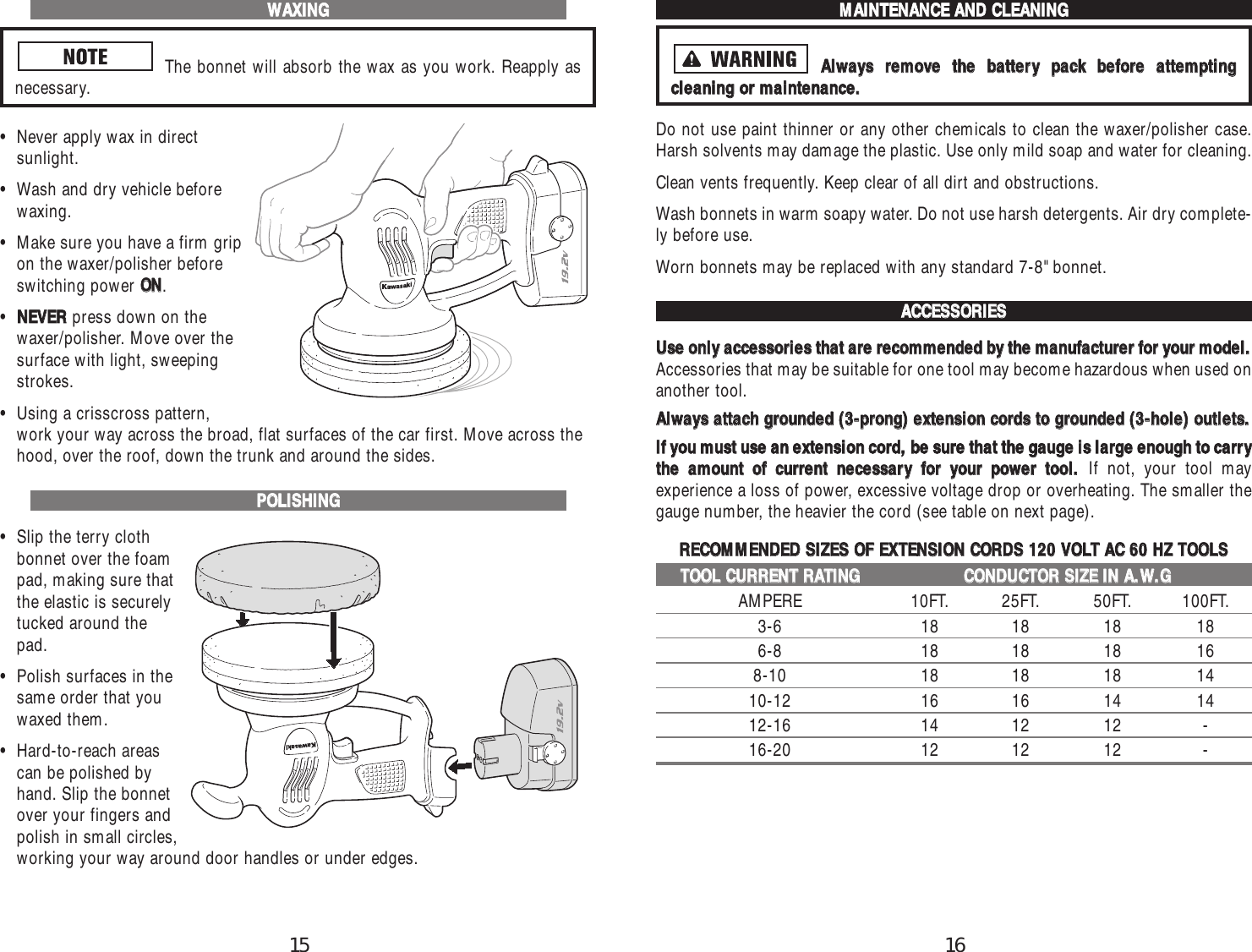 Page 9 of 11 - Kawasaki Kawasaki-840457-Users-Manual-  Kawasaki-840457-users-manual