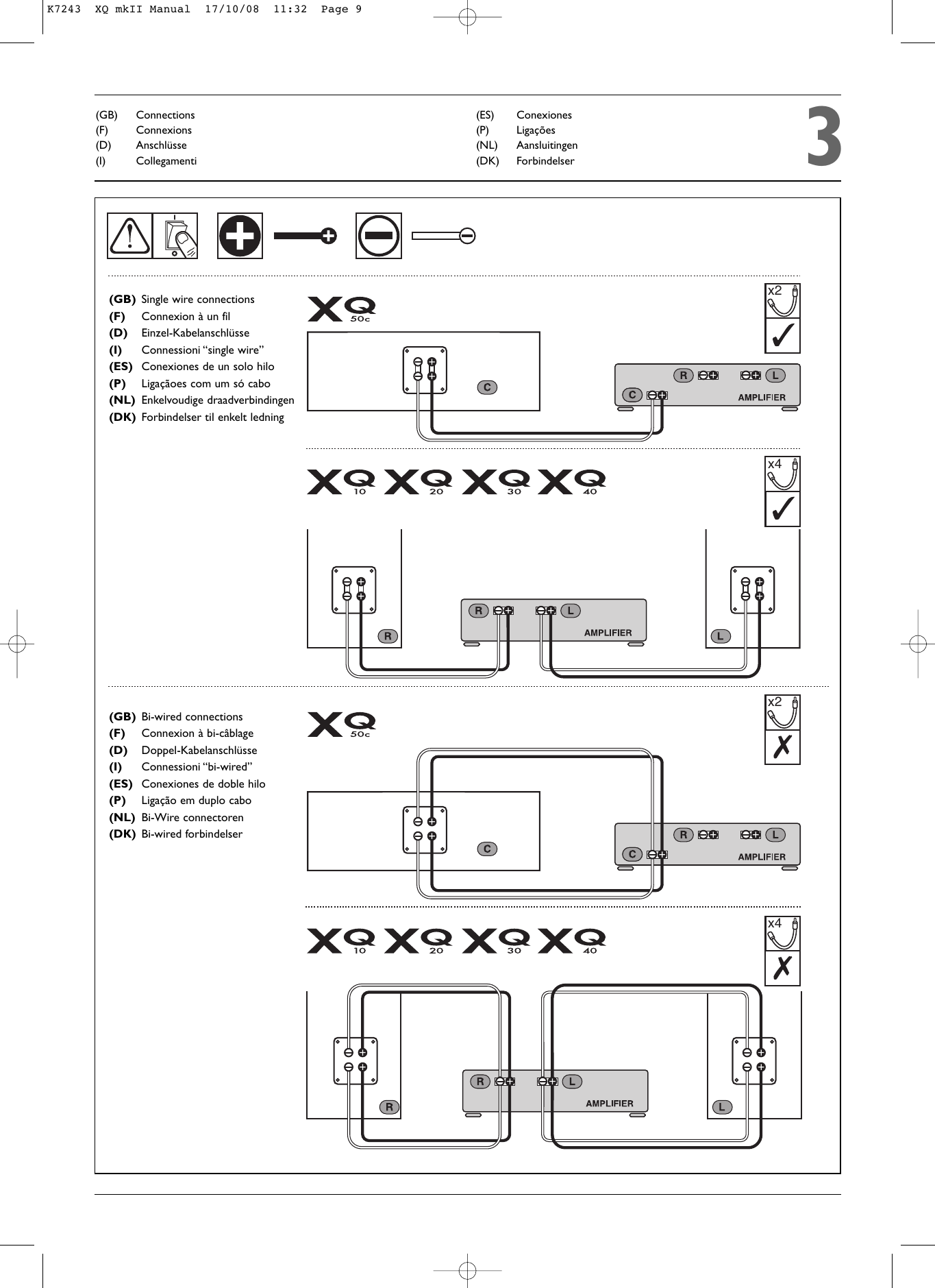 Page 7 of 10 - Kef-Audio Kef-Audio-Kef-Audio-Speaker-Xq10-Users-Manual- K7154 XQ Manual  Kef-audio-kef-audio-speaker-xq10-users-manual