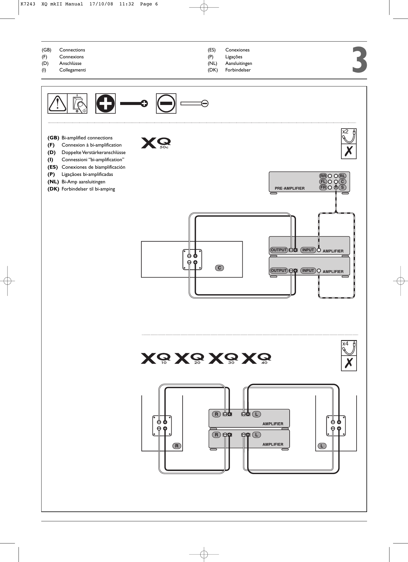 Page 8 of 10 - Kef-Audio Kef-Audio-Kef-Audio-Speaker-Xq10-Users-Manual- K7154 XQ Manual  Kef-audio-kef-audio-speaker-xq10-users-manual