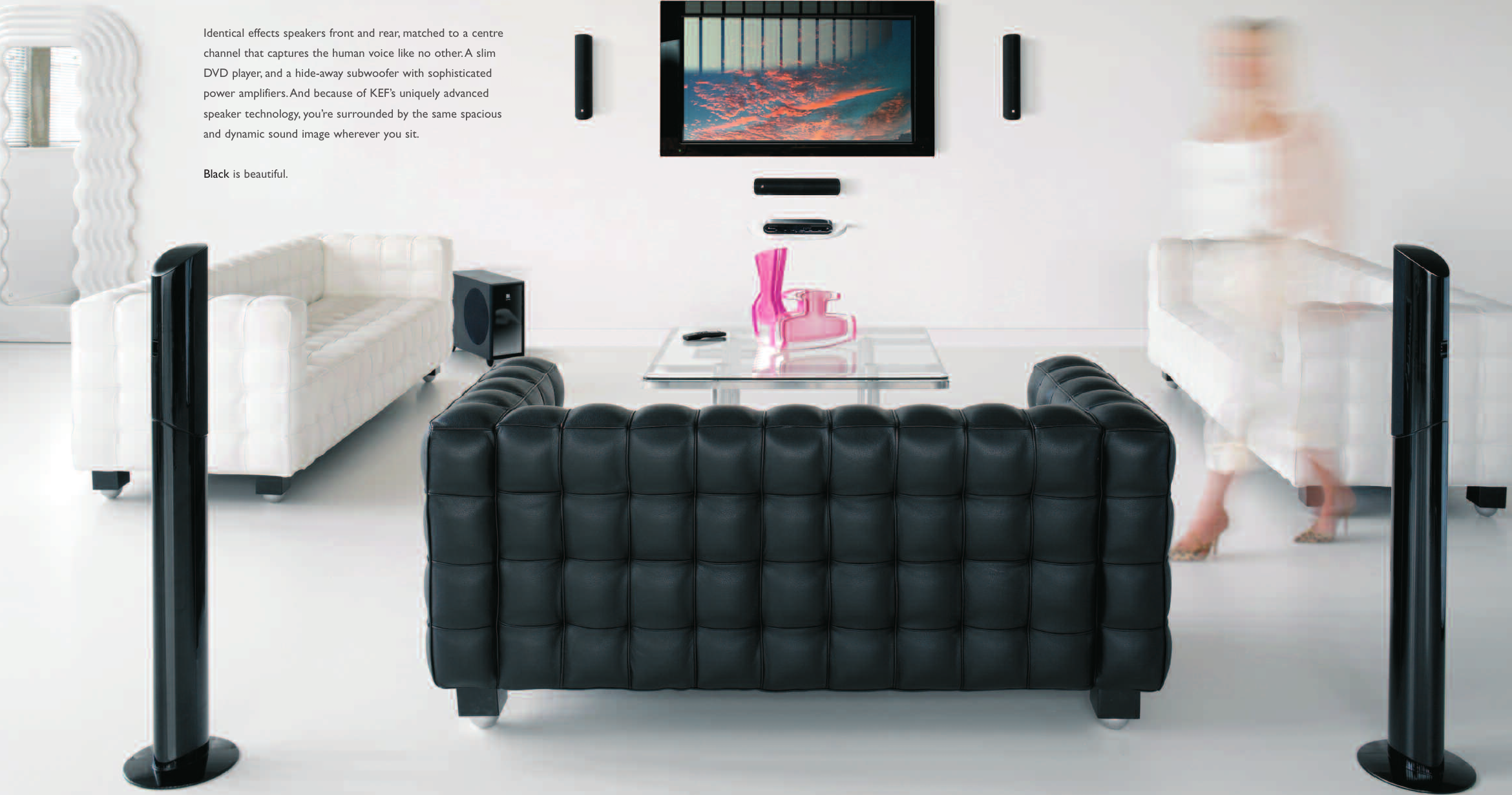 Page 3 of 8 - Kef-Audio Kef-Audio-Kef-Instant-Theatre-Kit200-Users-Manual- K1210_KIT_Brochure_EG  Kef-audio-kef-instant-theatre-kit200-users-manual