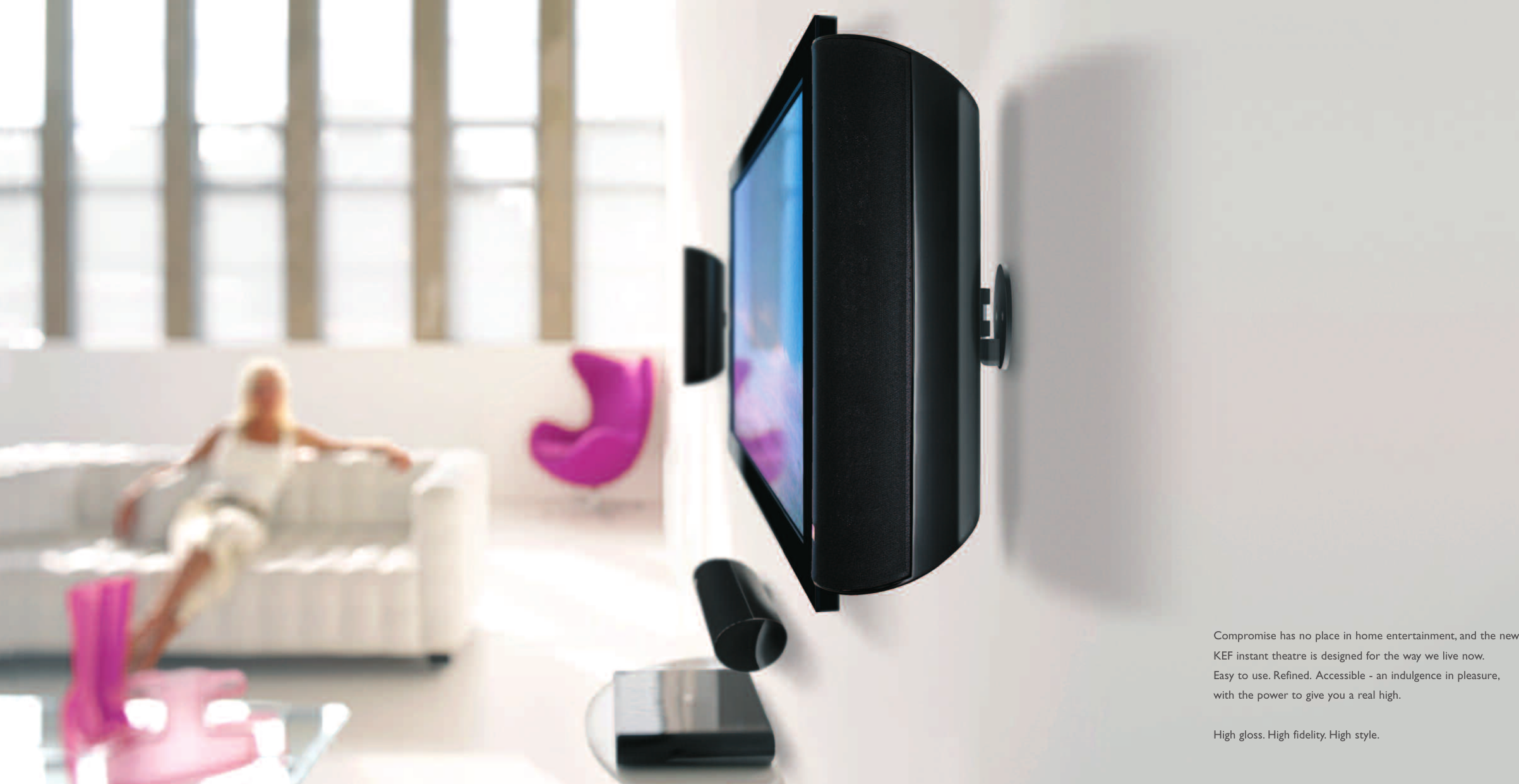 Page 5 of 8 - Kef-Audio Kef-Audio-Kef-Instant-Theatre-Kit200-Users-Manual- K1210_KIT_Brochure_EG  Kef-audio-kef-instant-theatre-kit200-users-manual