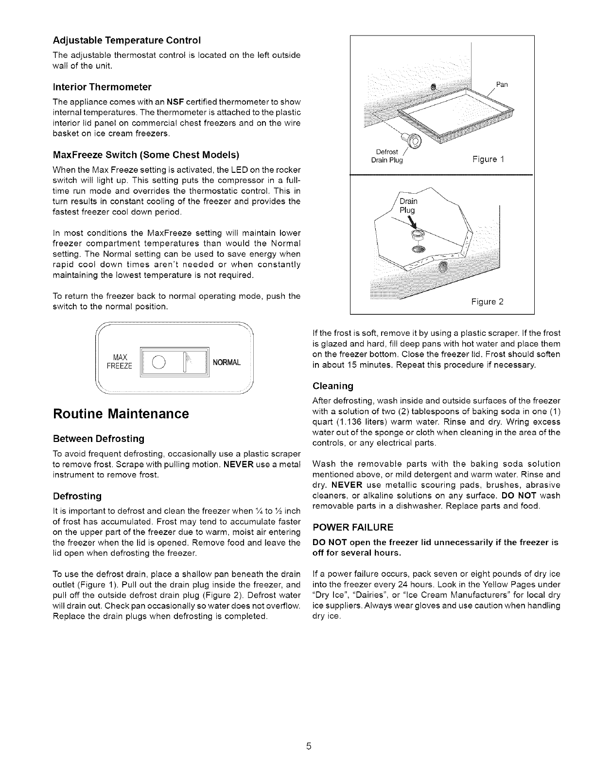 14+ Kelvinator upright freezer manual information