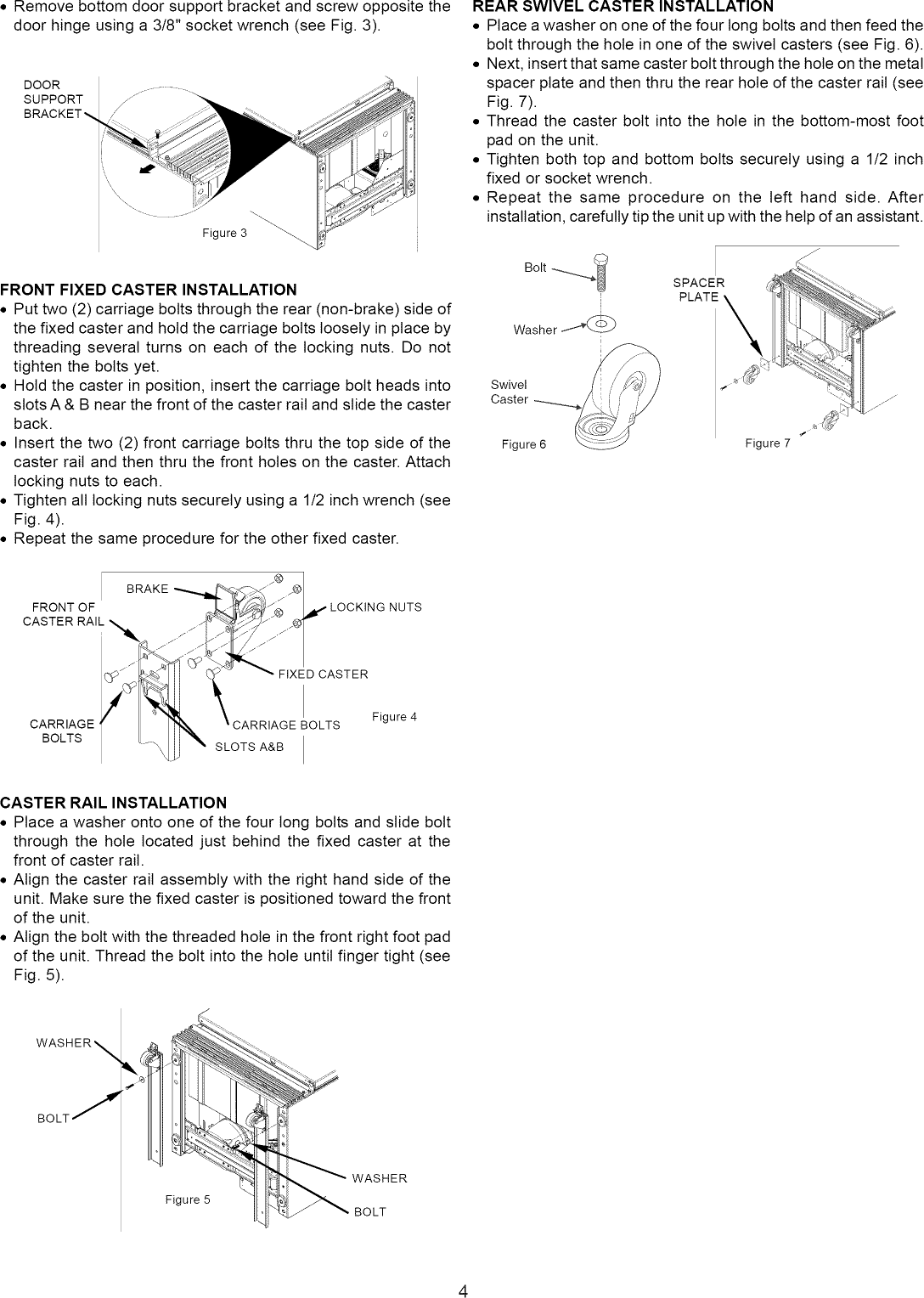 Page 4 of 11 - Kelvinator KFS220RGW1 User Manual  FREEZER - Manuals And Guides L0809523