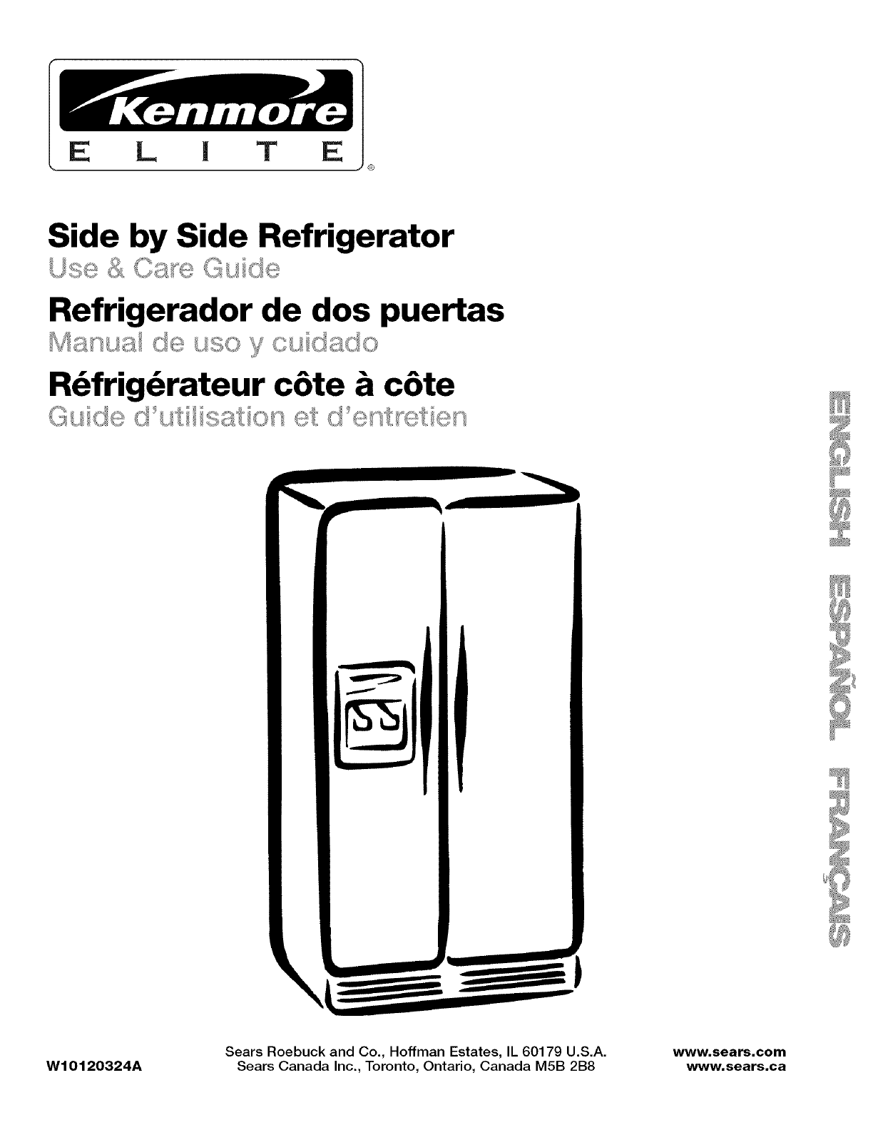 Kenmore Elite Fridge Manual