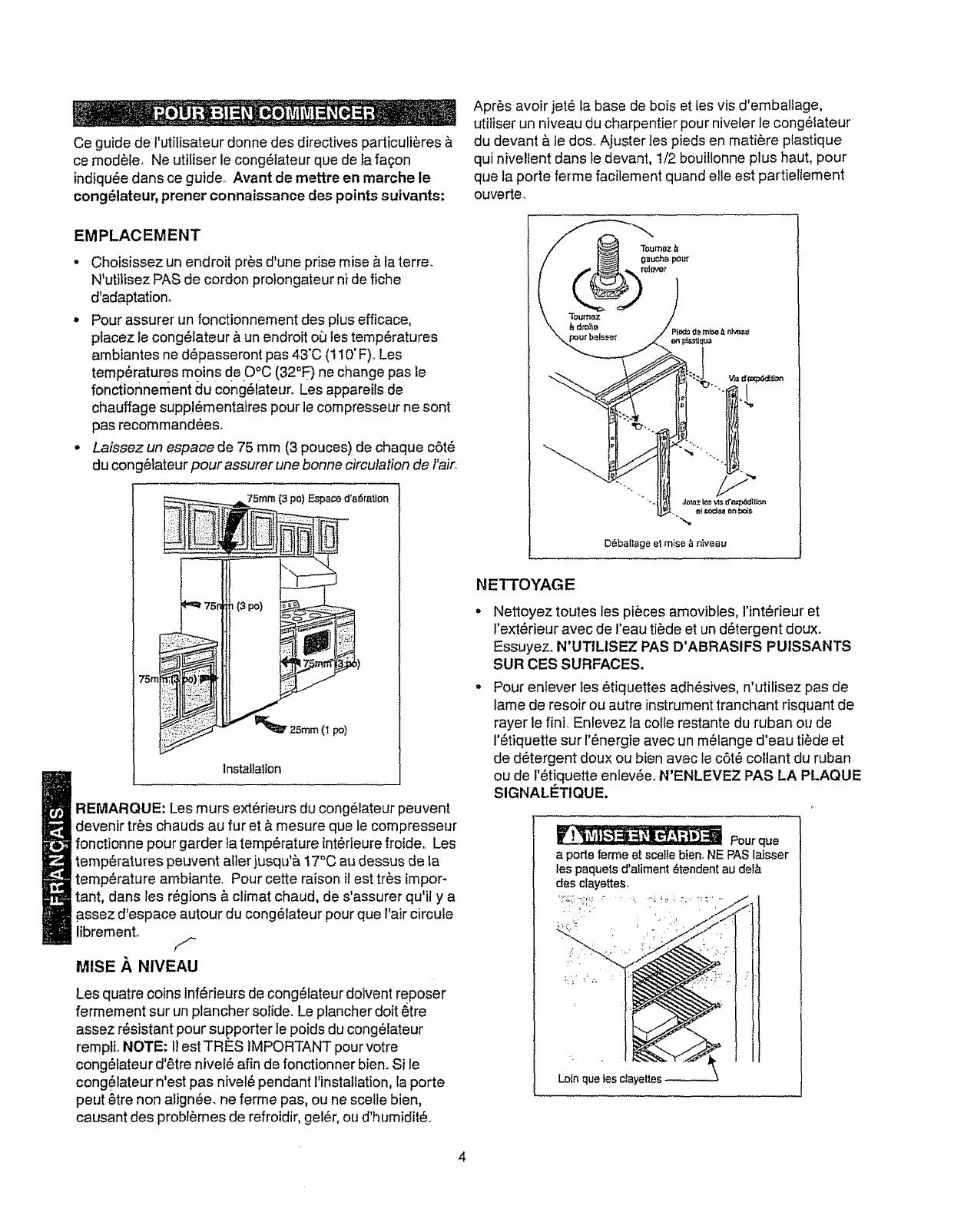 Kenmore Elite 25329082990 User Manual UPRIGHT FREEZER Manuals And