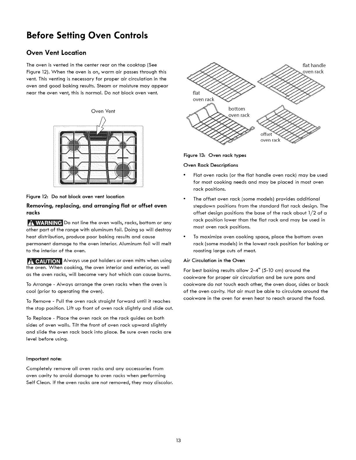 Kenmore Elite 79032623314 User Manual GAS RANGE Manuals And Guides 1407217L
