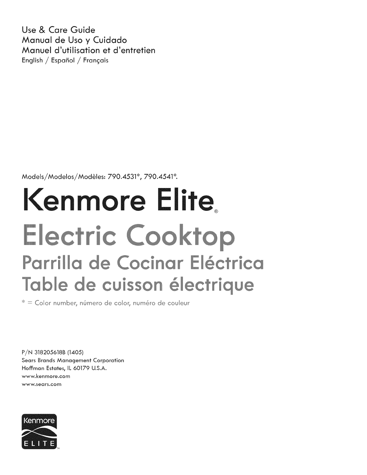 Kenmore Elite 79045313410 User Manual Cook Top Manuals And Guides