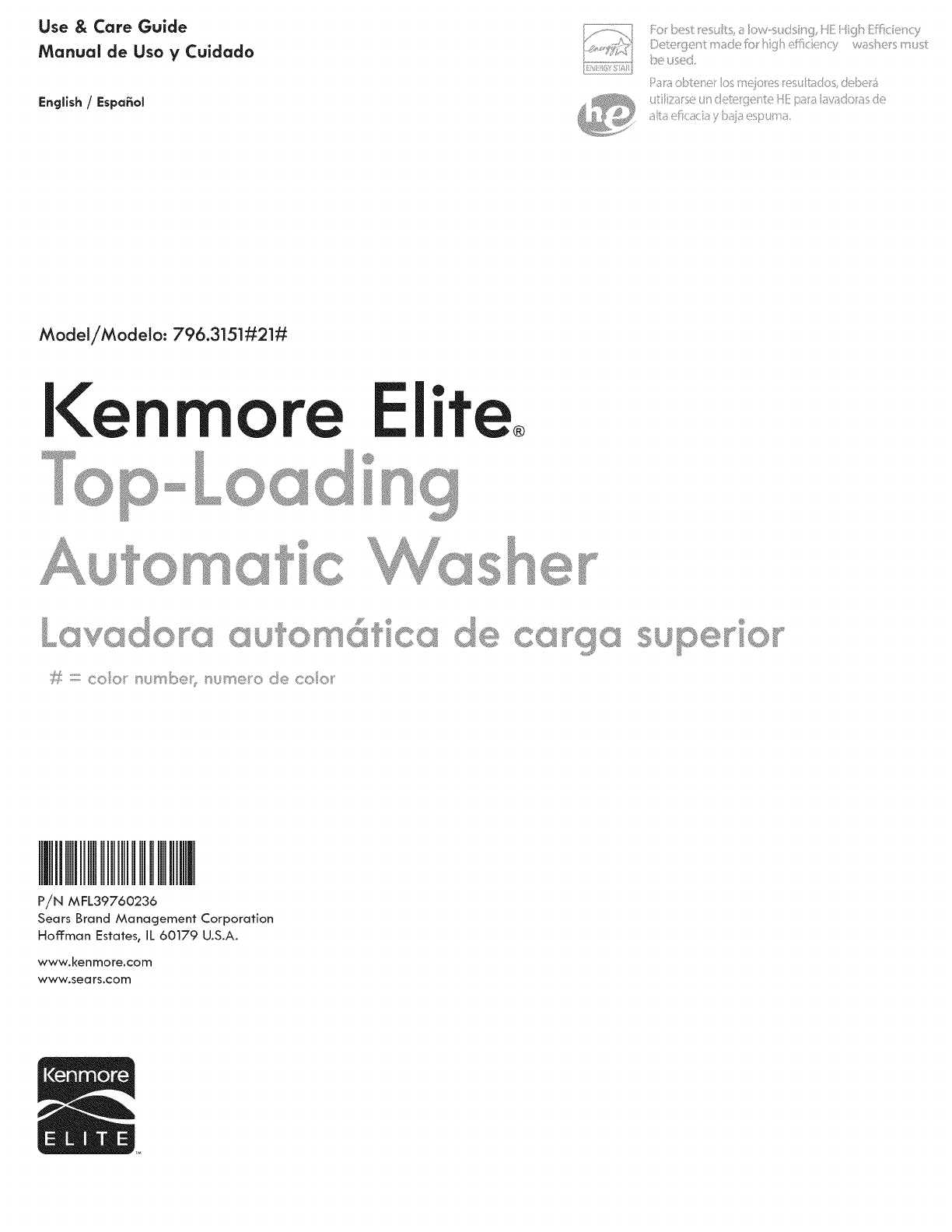 kenmore 79631512211