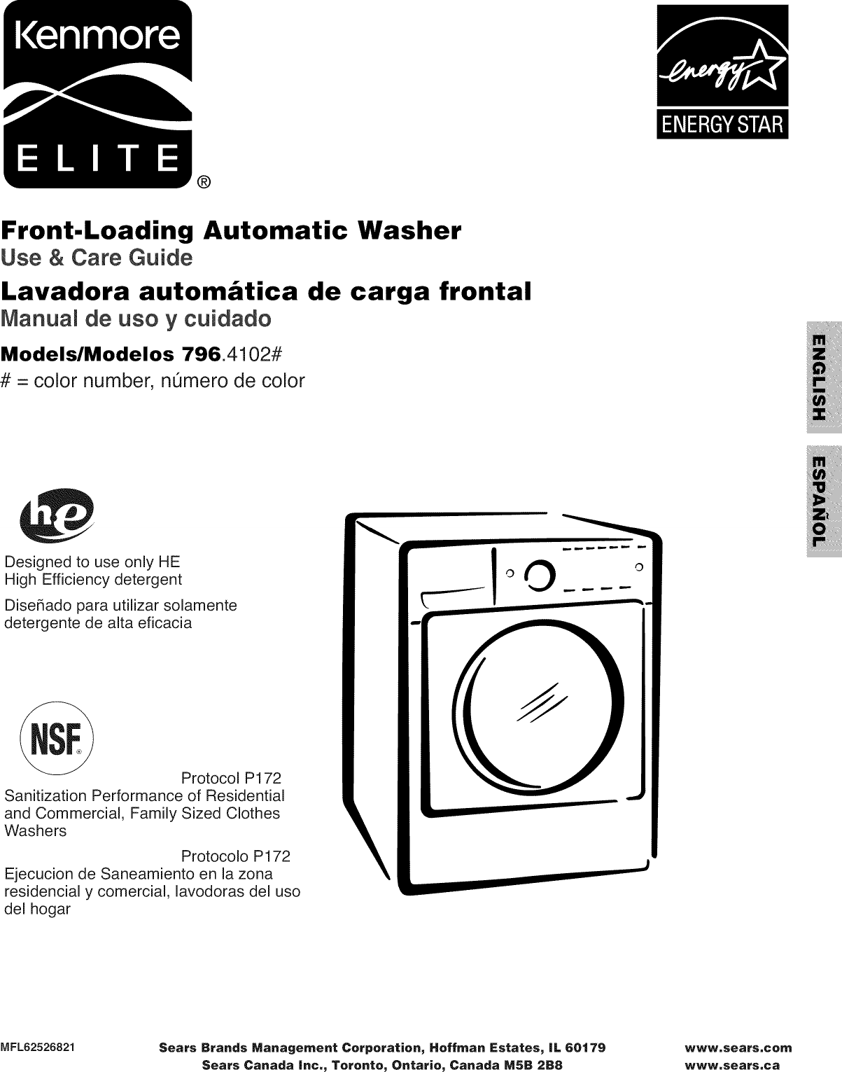 kenmore elite model 41029900