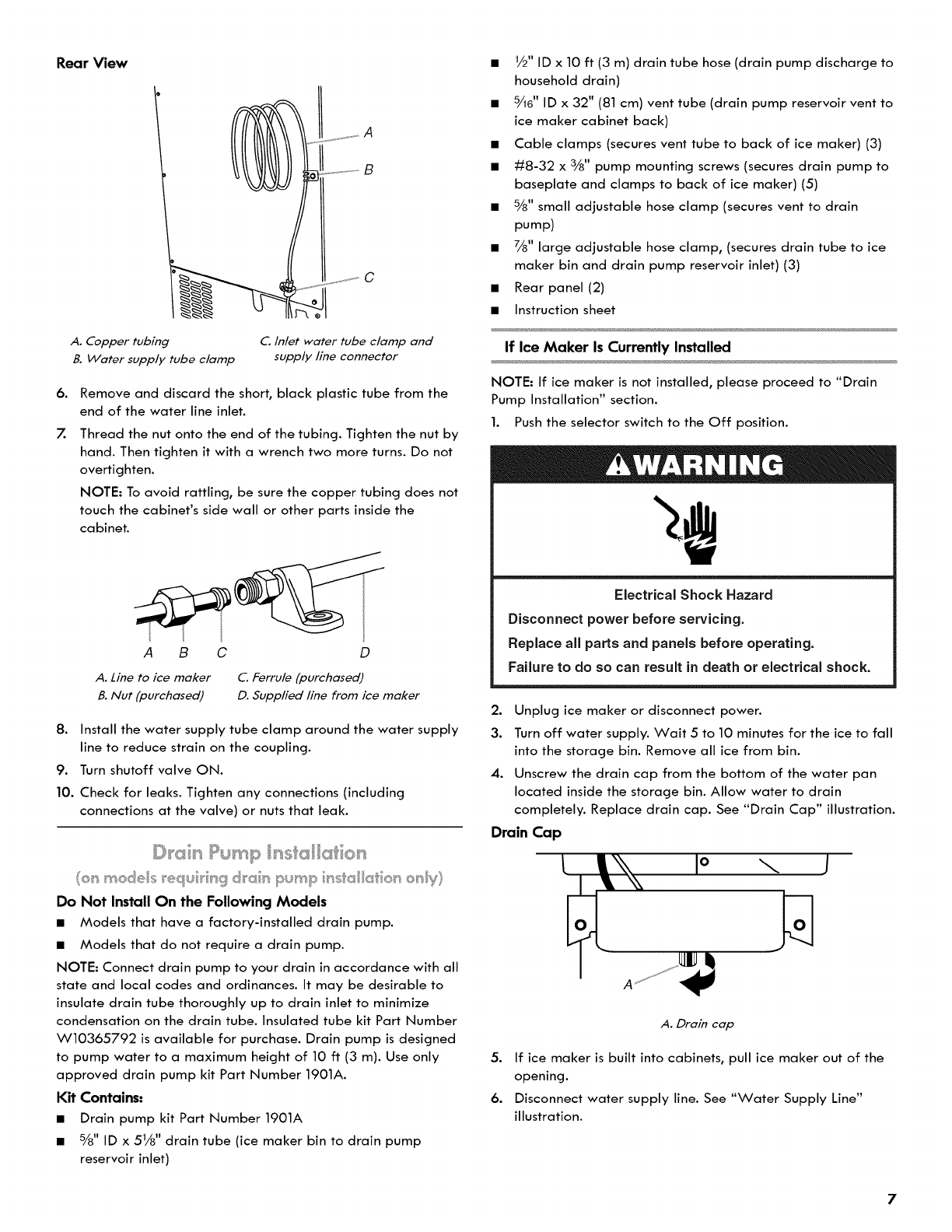 Kenmore Ice Maker Manual