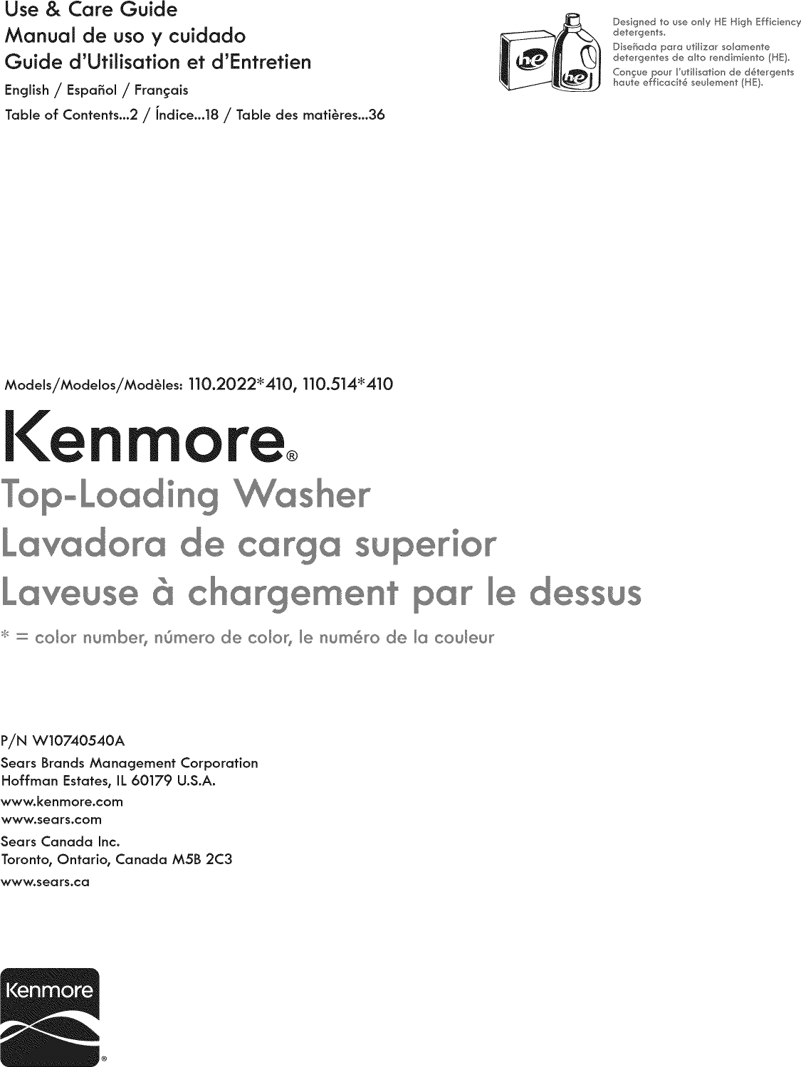 kenmore 11020222510