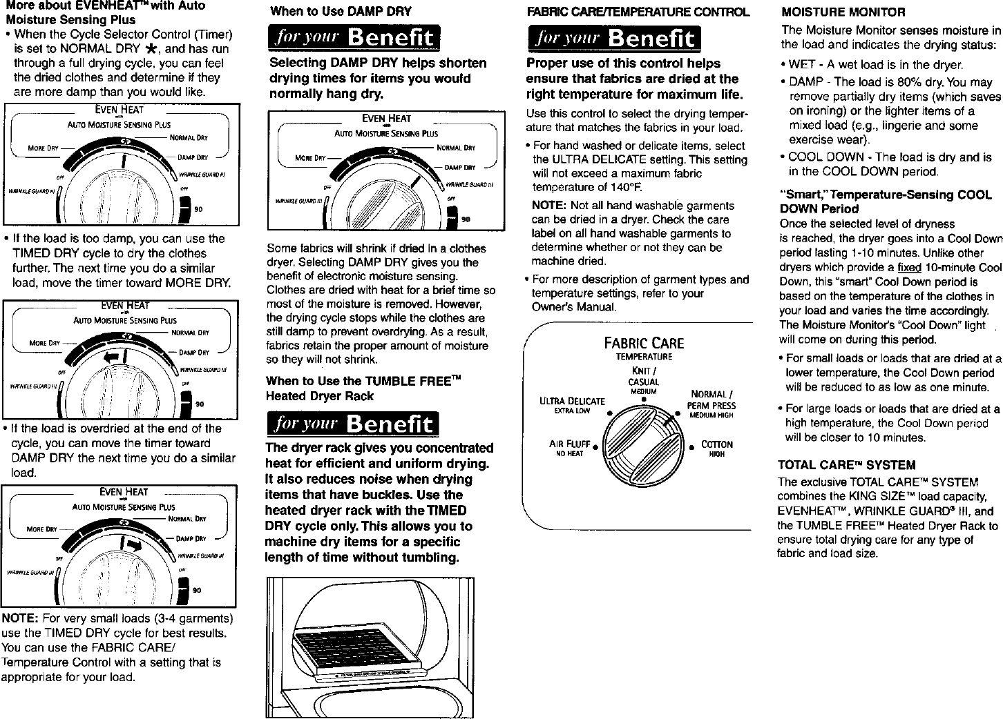 Page 2 of 2 - Kenmore 11060992990 User Manual  ELECTRIC DRYER - Manuals And Guides L0040007