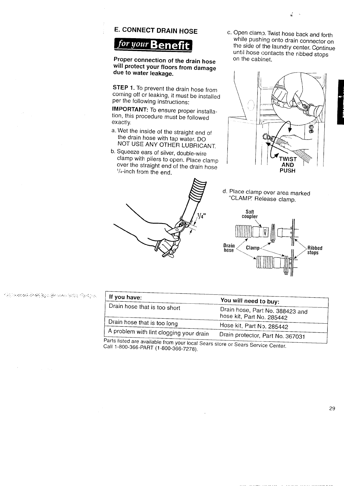 Kenmore 11088752790 User Manual Washer Dryer Laundry System Manuals And Guides 97110269