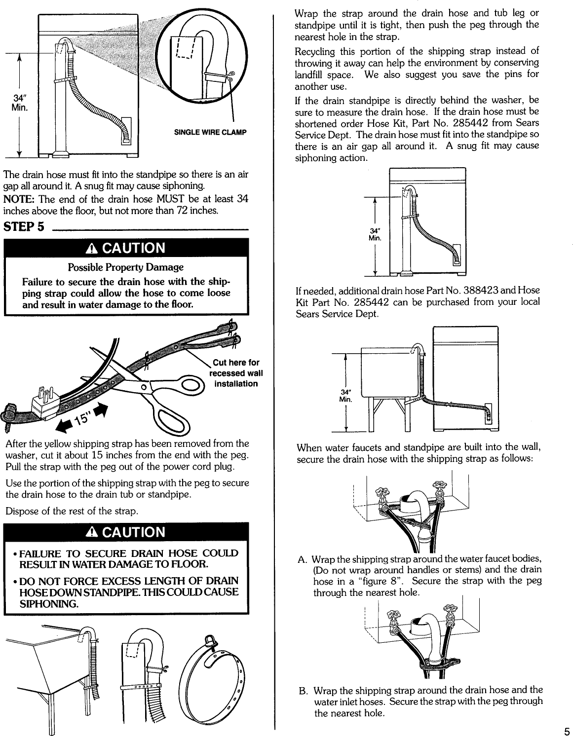 Kenmore User Manual Washer Manuals And Guides L