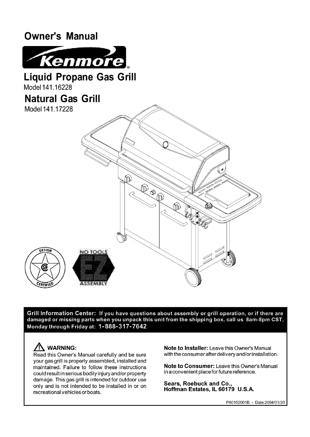 Kenmore Gas Grill Parts Diagram Reviewmotors.co