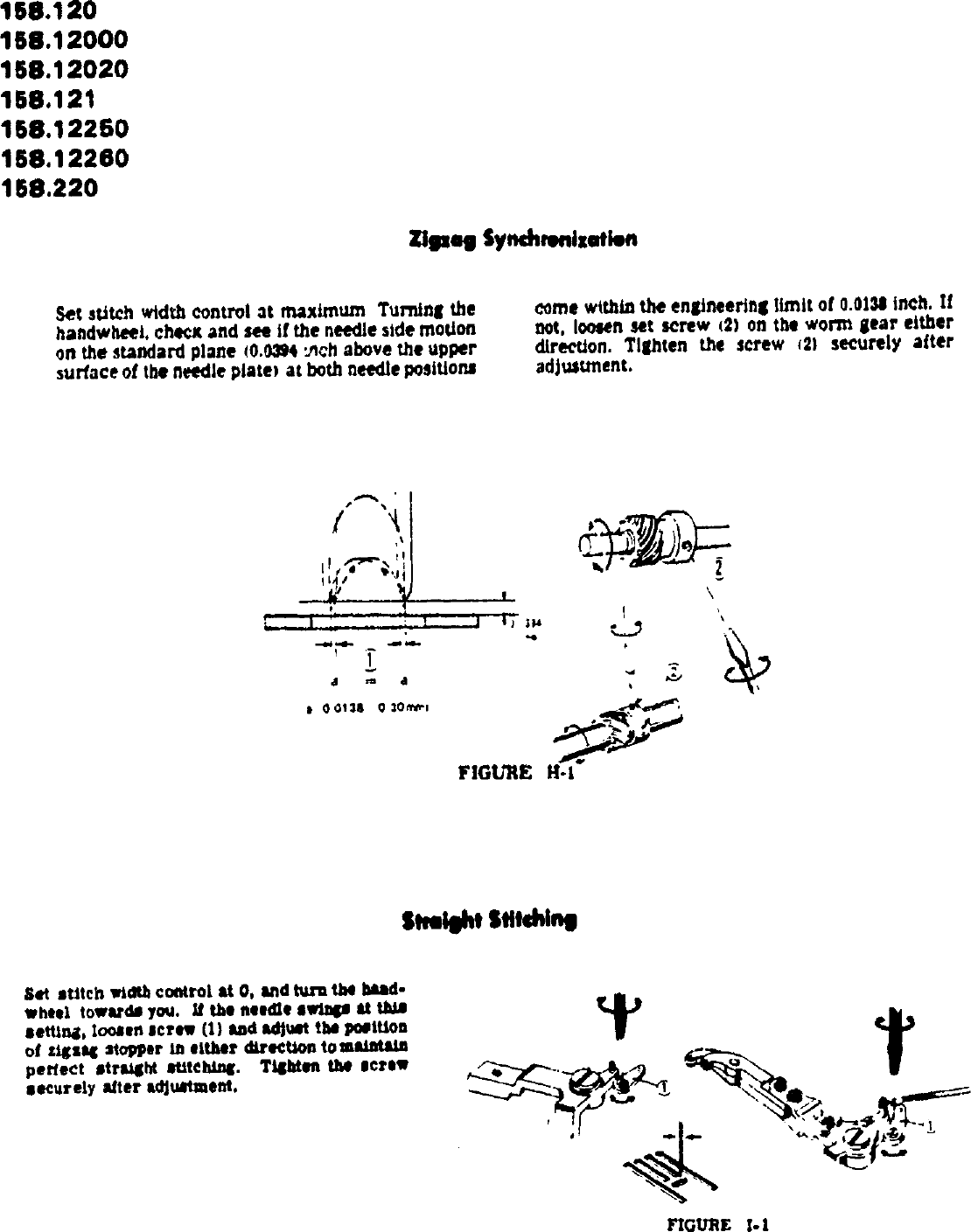 Page 5 of 5 - Kenmore 158120 User Manual  SEWING MACHINE HEADS - Manuals And Guides L9080146