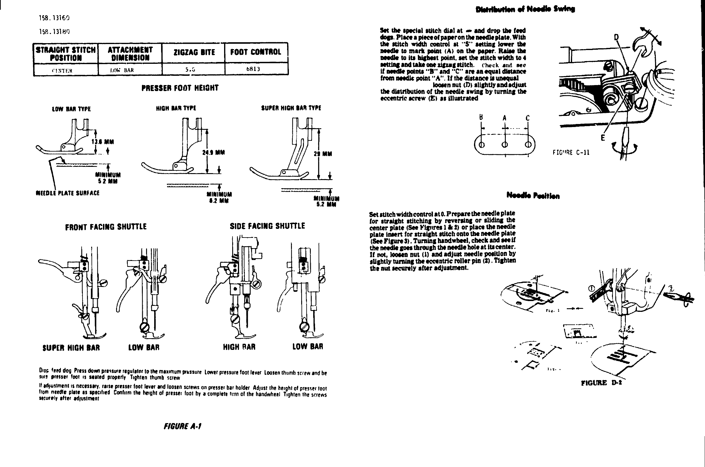 Page 1 of 4 - Kenmore 15813160 User Manual  SEWING MACHINE - Manuals And Guides L9080242