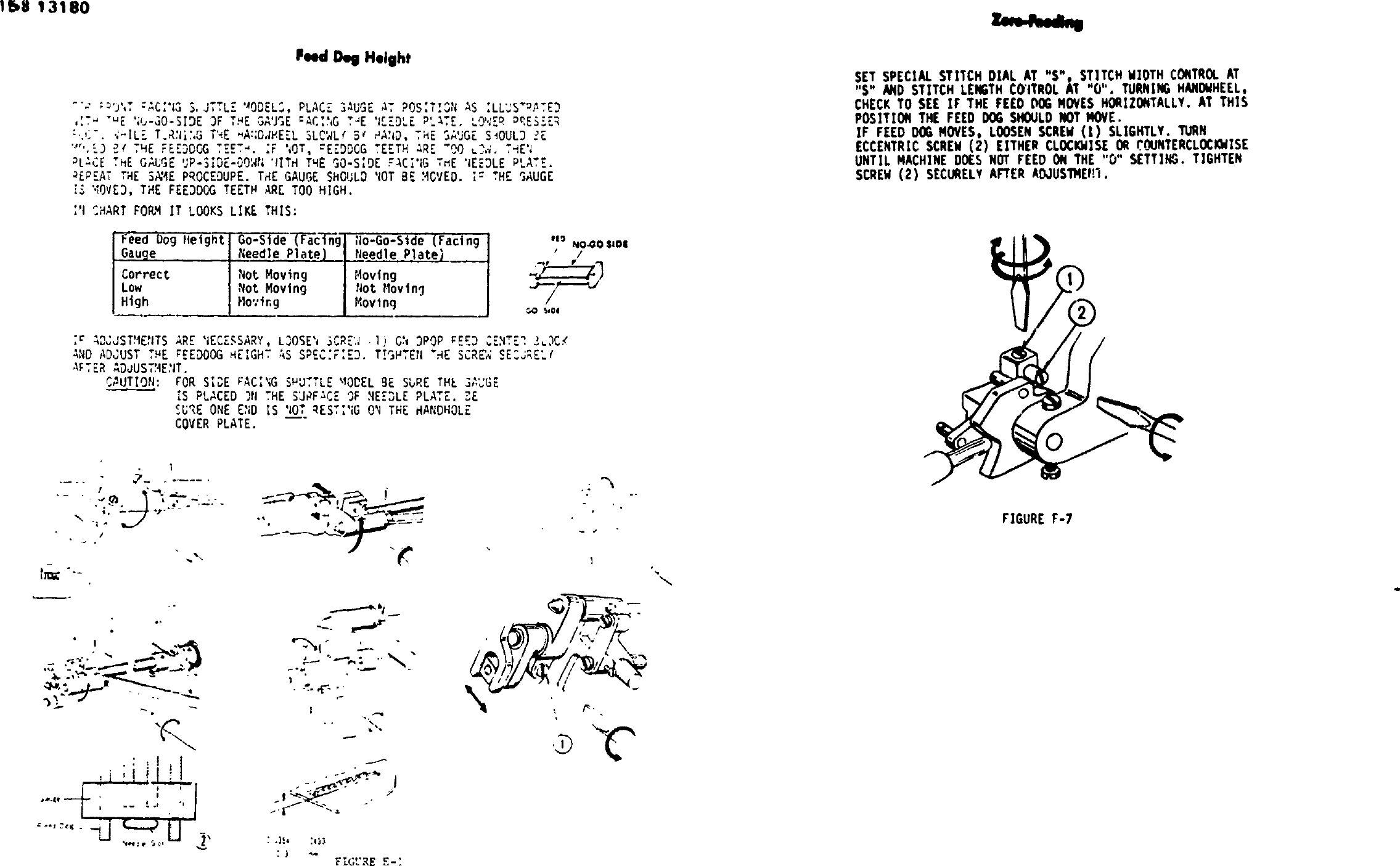 Page 2 of 4 - Kenmore 15813160 User Manual  SEWING MACHINE - Manuals And Guides L9080242