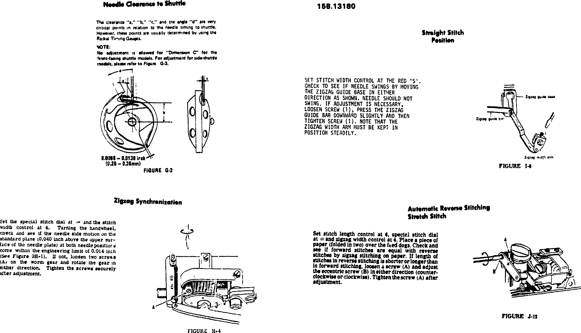 Page 4 of 4 - Kenmore 15813160 User Manual  SEWING MACHINE - Manuals And Guides L9080242