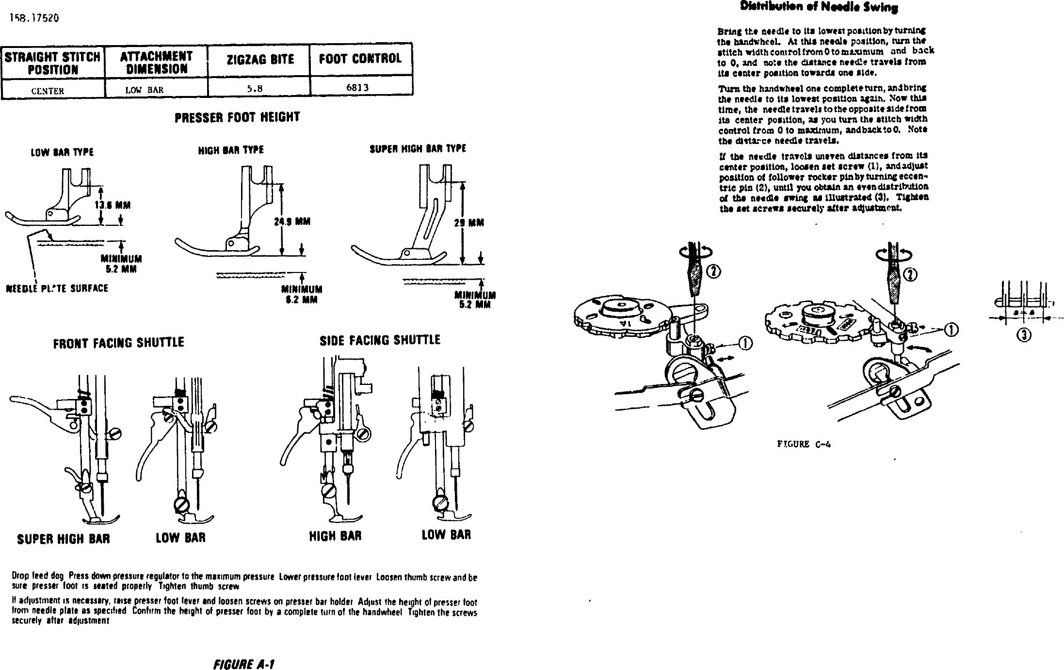 Page 1 of 5 - Kenmore 15817520 User Manual  SEWING MACHINE - Manuals And Guides L9080243