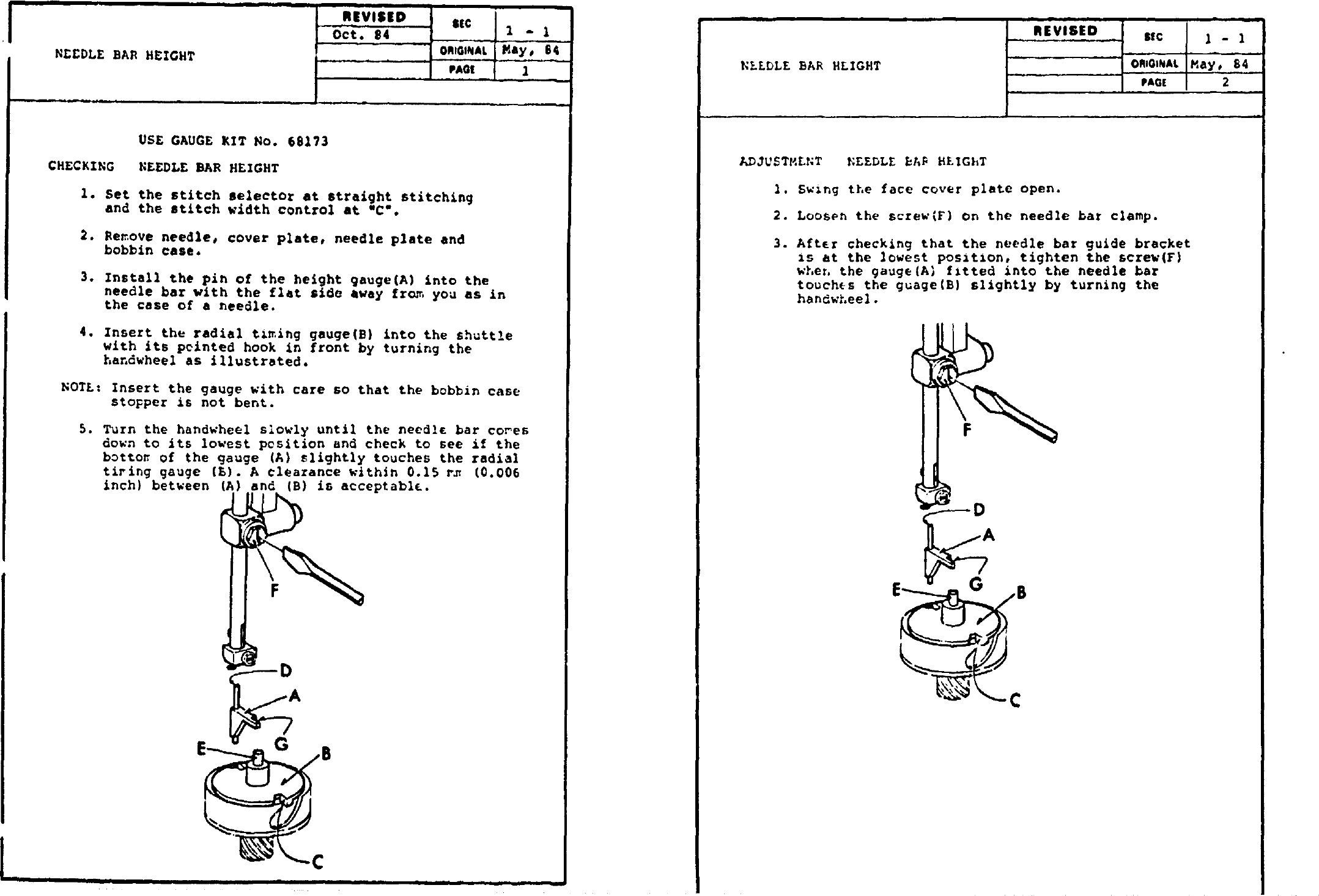 Page 2 of 11 - Kenmore 1581789180 User Manual  SEWING MACHINE - Manuals And Guides L9090237