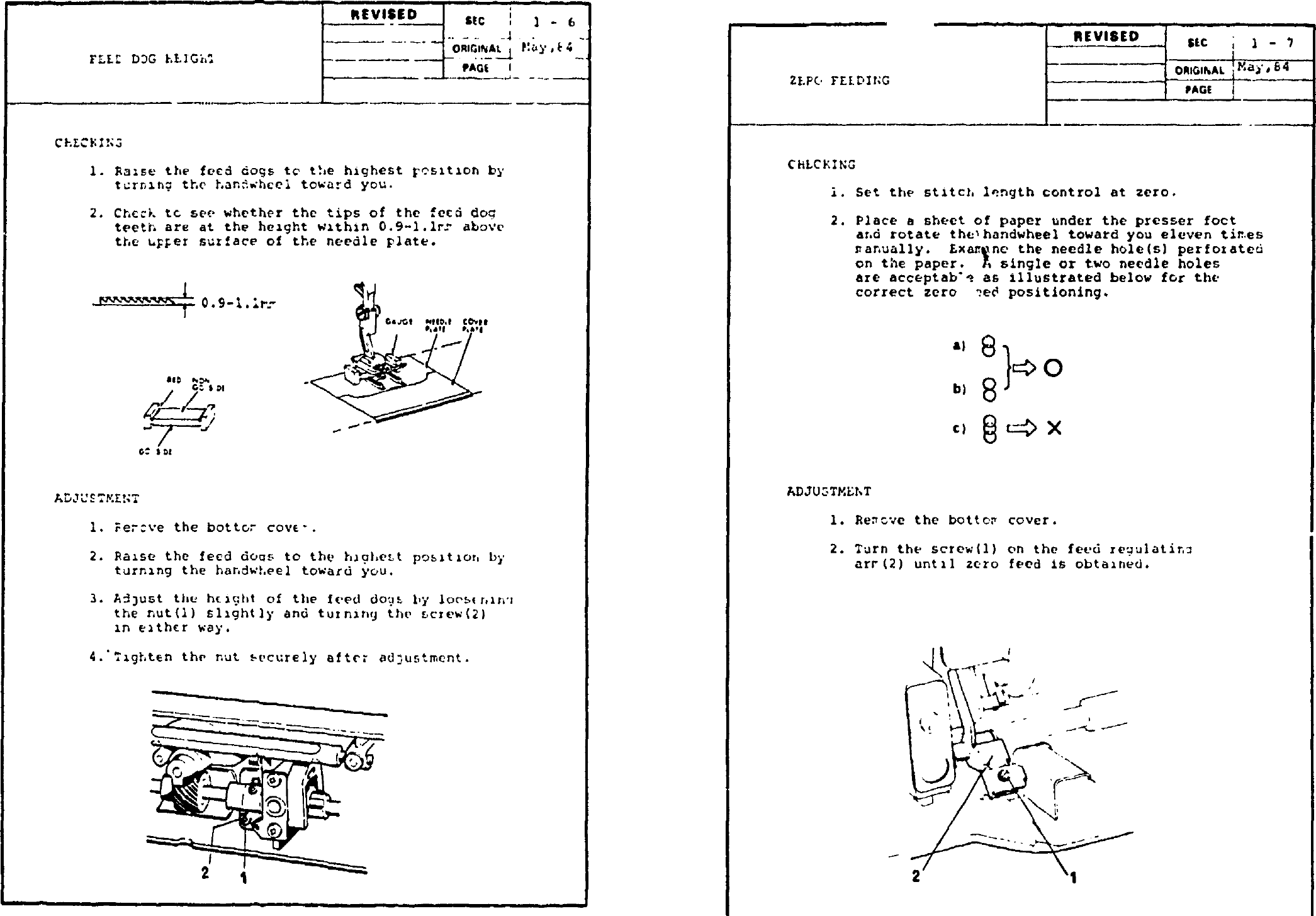 Page 5 of 11 - Kenmore 1581789180 User Manual  SEWING MACHINE - Manuals And Guides L9090237