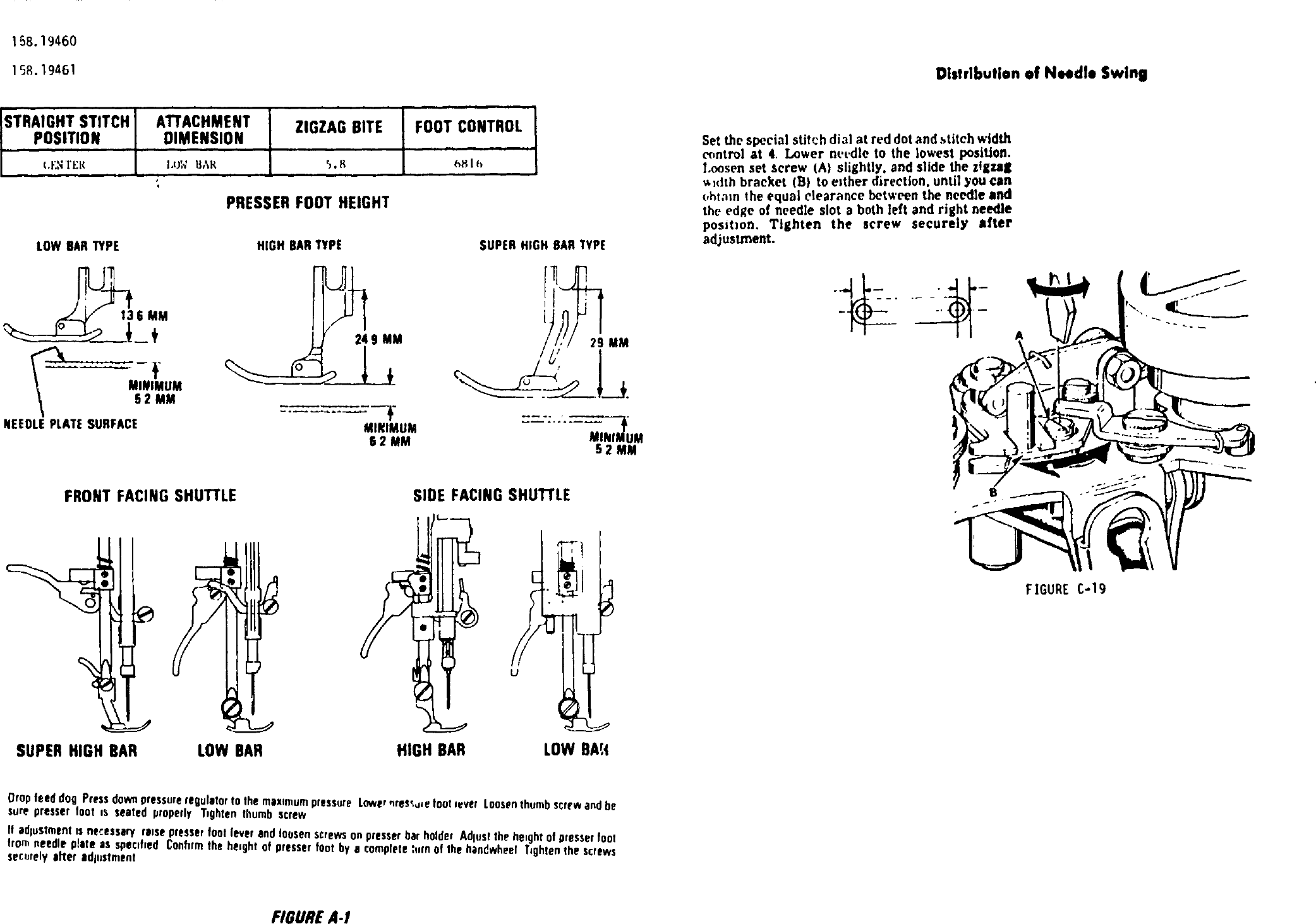 Page 1 of 6 - Kenmore 15819460 User Manual  SEWING MACHINE HEAD - Manuals And Guides L9090162