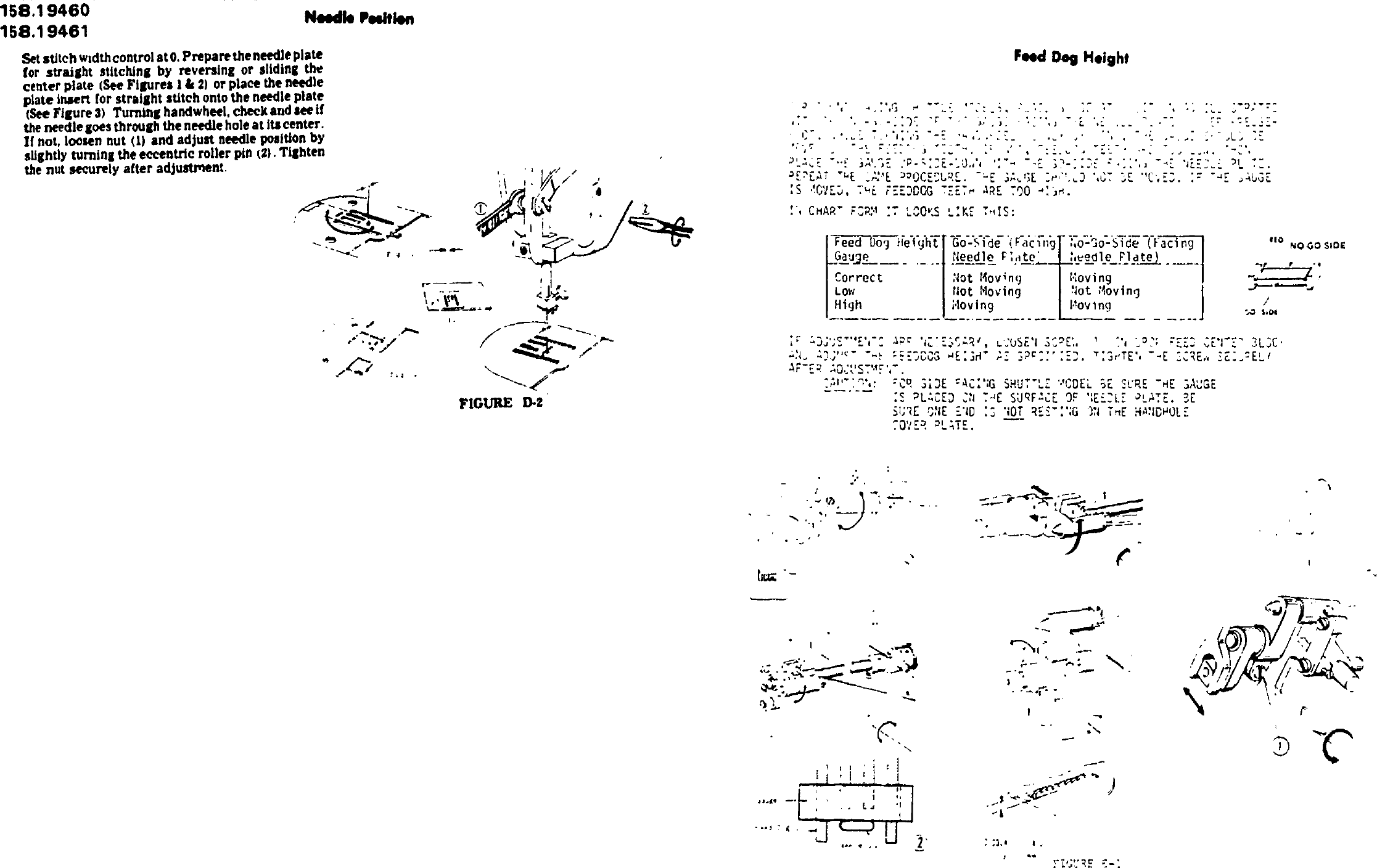 Page 2 of 6 - Kenmore 15819460 User Manual  SEWING MACHINE HEAD - Manuals And Guides L9090162