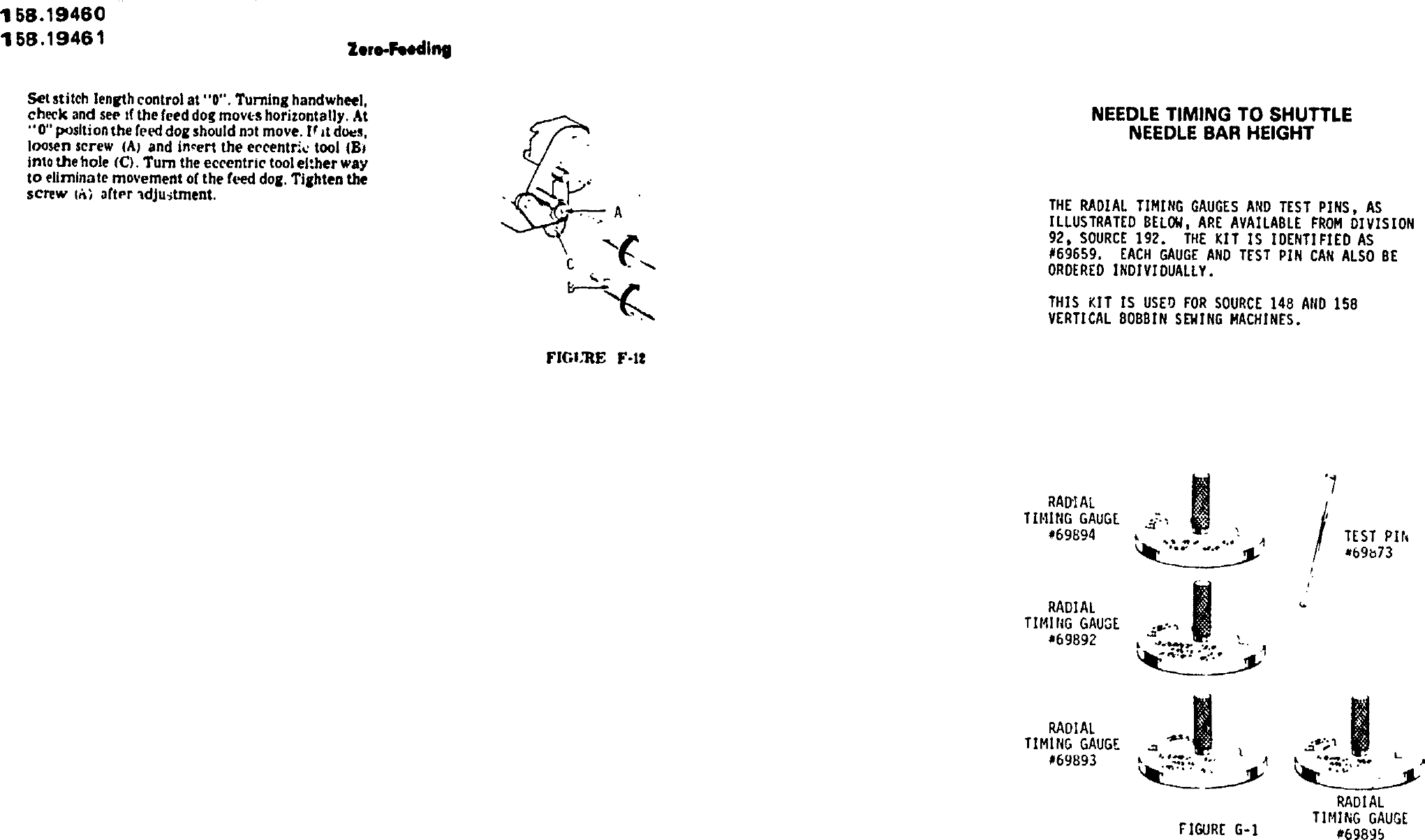 Page 3 of 6 - Kenmore 15819460 User Manual  SEWING MACHINE HEAD - Manuals And Guides L9090162