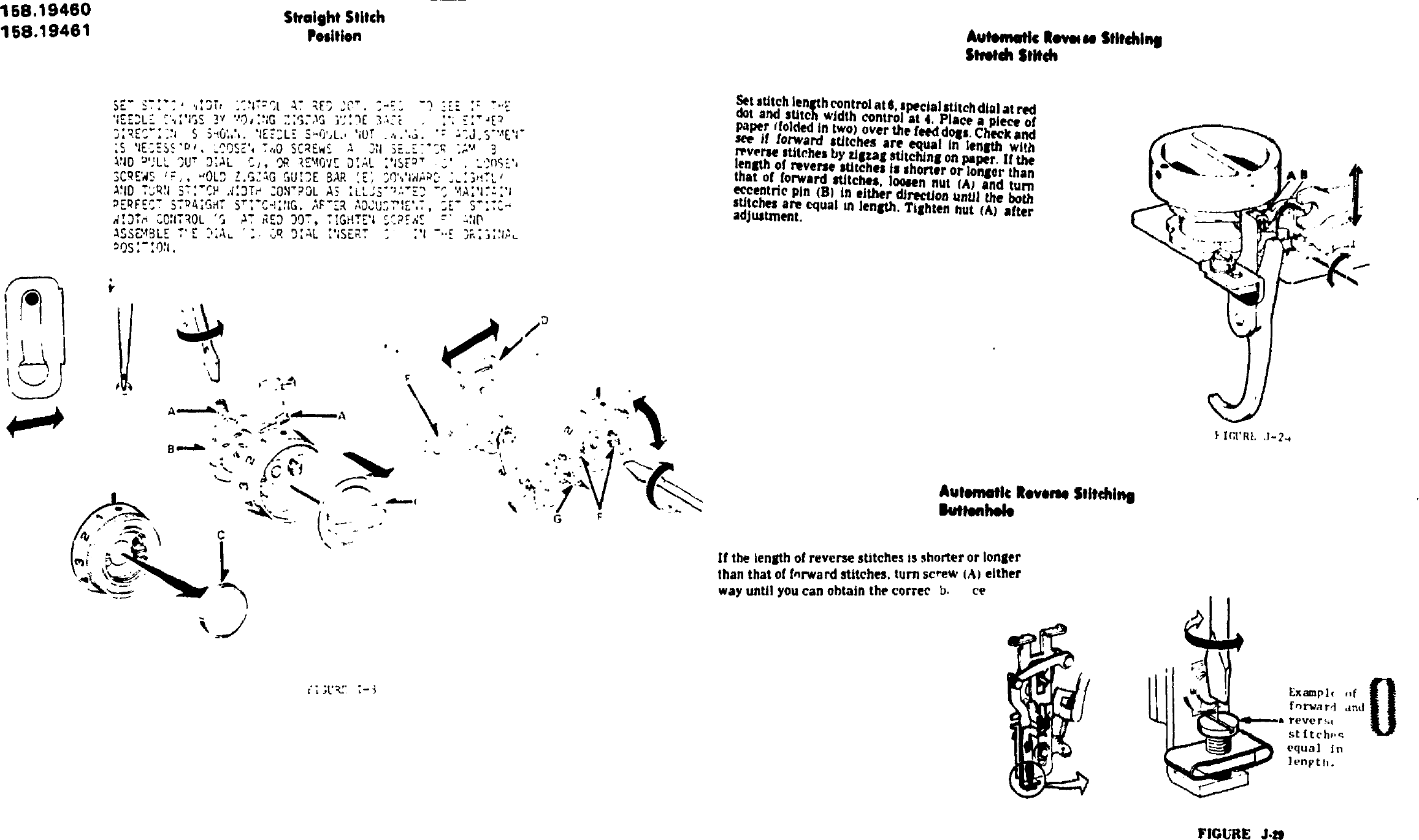 Page 5 of 6 - Kenmore 15819460 User Manual  SEWING MACHINE HEAD - Manuals And Guides L9090162