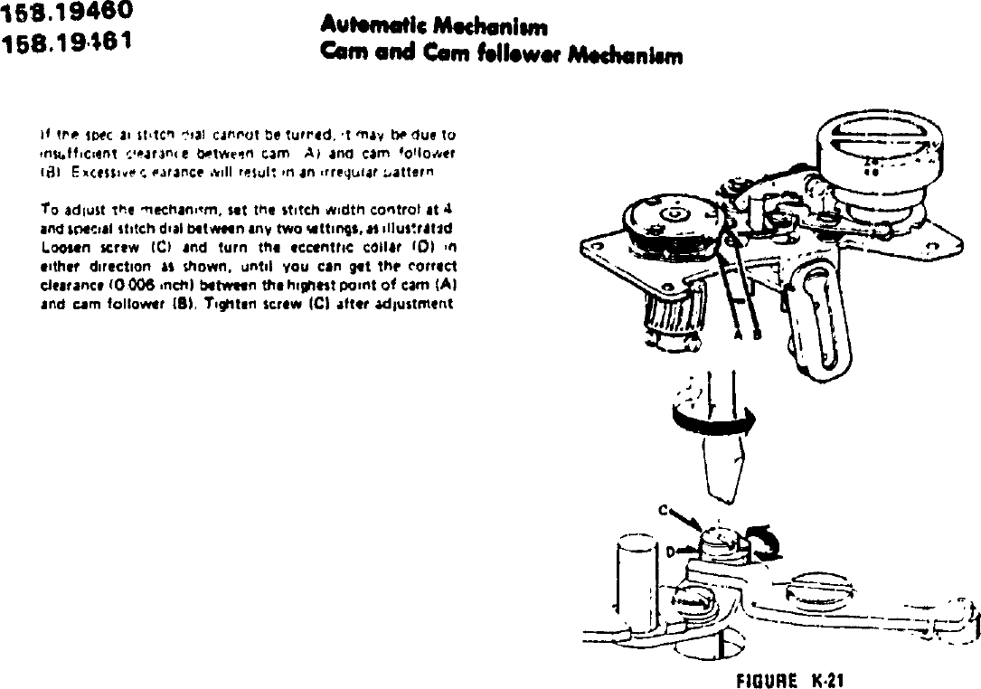 Page 6 of 6 - Kenmore 15819460 User Manual  SEWING MACHINE HEAD - Manuals And Guides L9090162