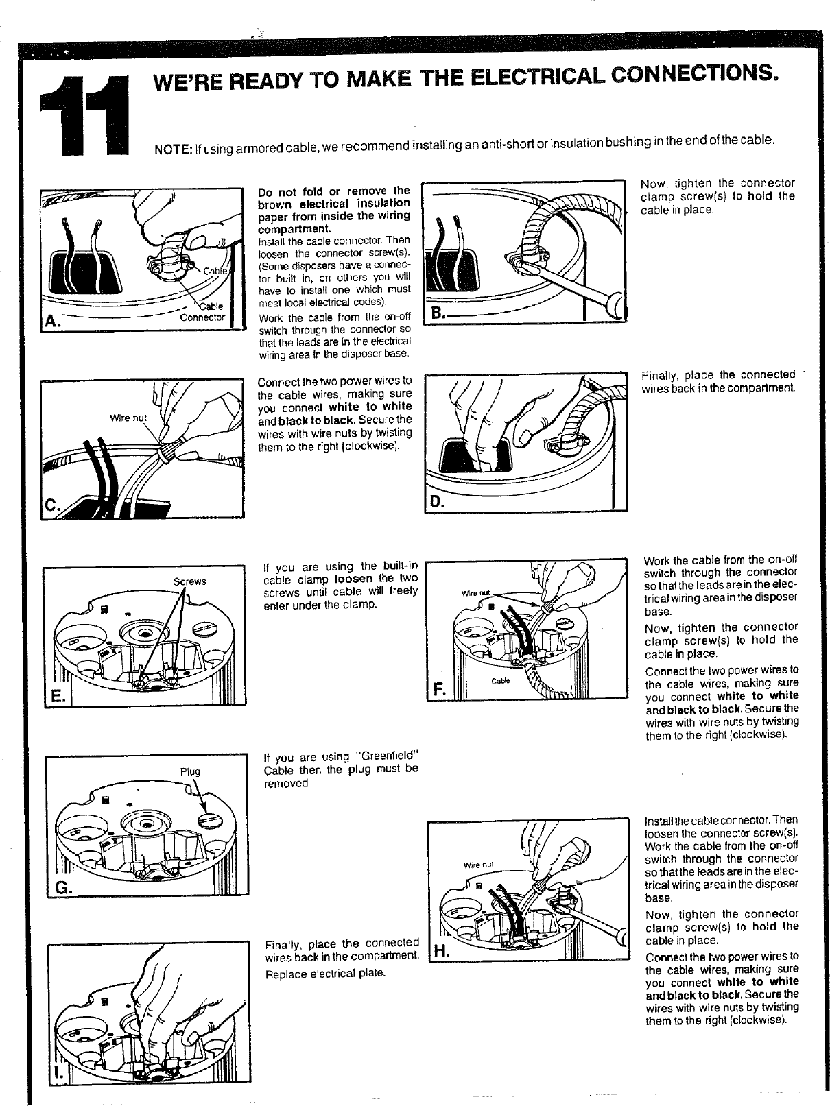 Page 6 of 10 - Kenmore 17560514 User Manual  DISPOSER (IN-SINK-ERATOR) - Manuals And Guides L0712592