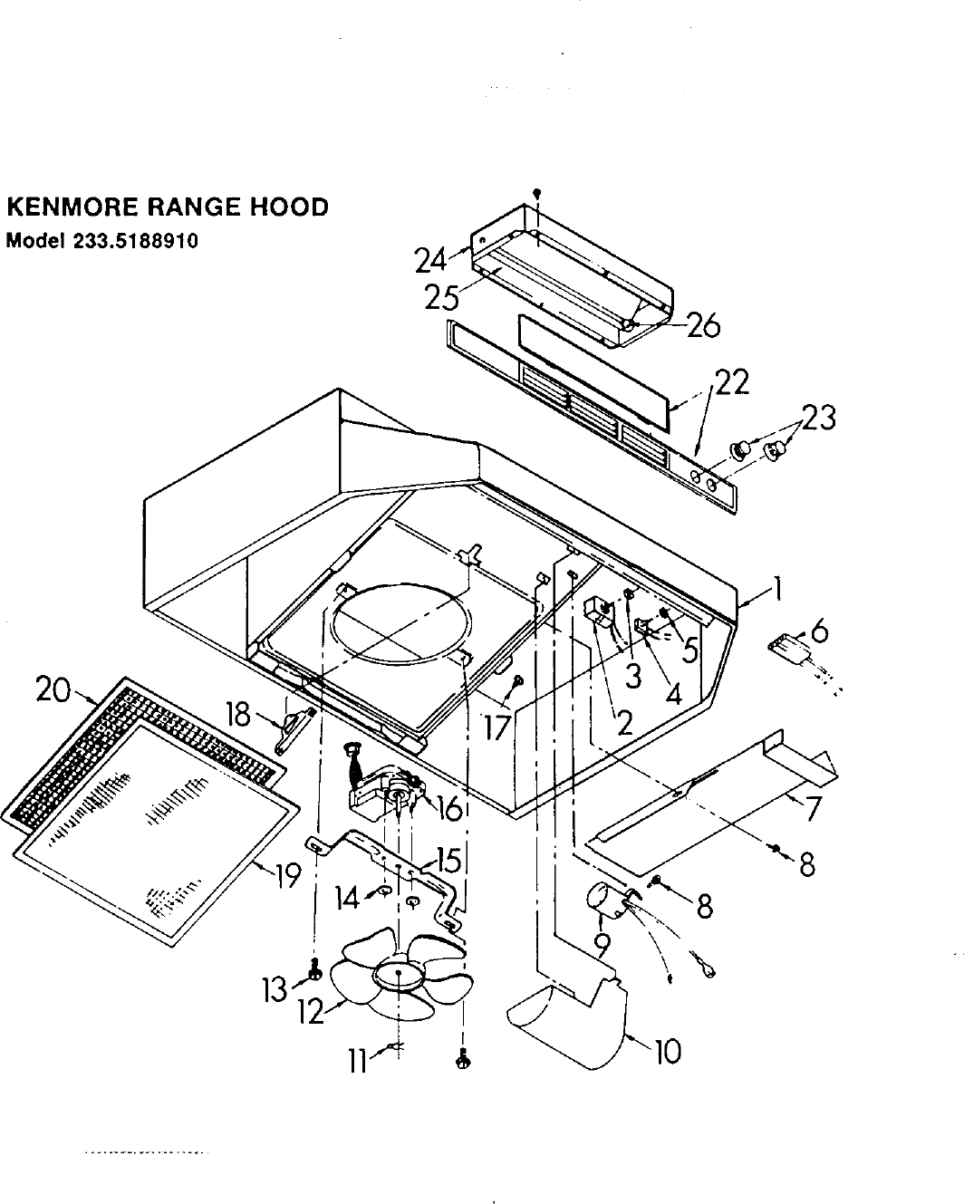 Page 2 of 4 - Kenmore 23351898 User Manual  RANGE HOOD - Manuals And Guides L0050008