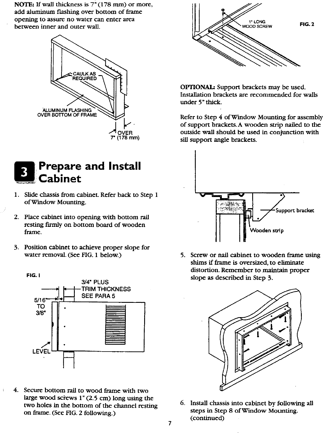 Page 7 of 8 - Kenmore 25372115200 User Manual  AIR CONDITIONER - Manuals And Guides L0210194
