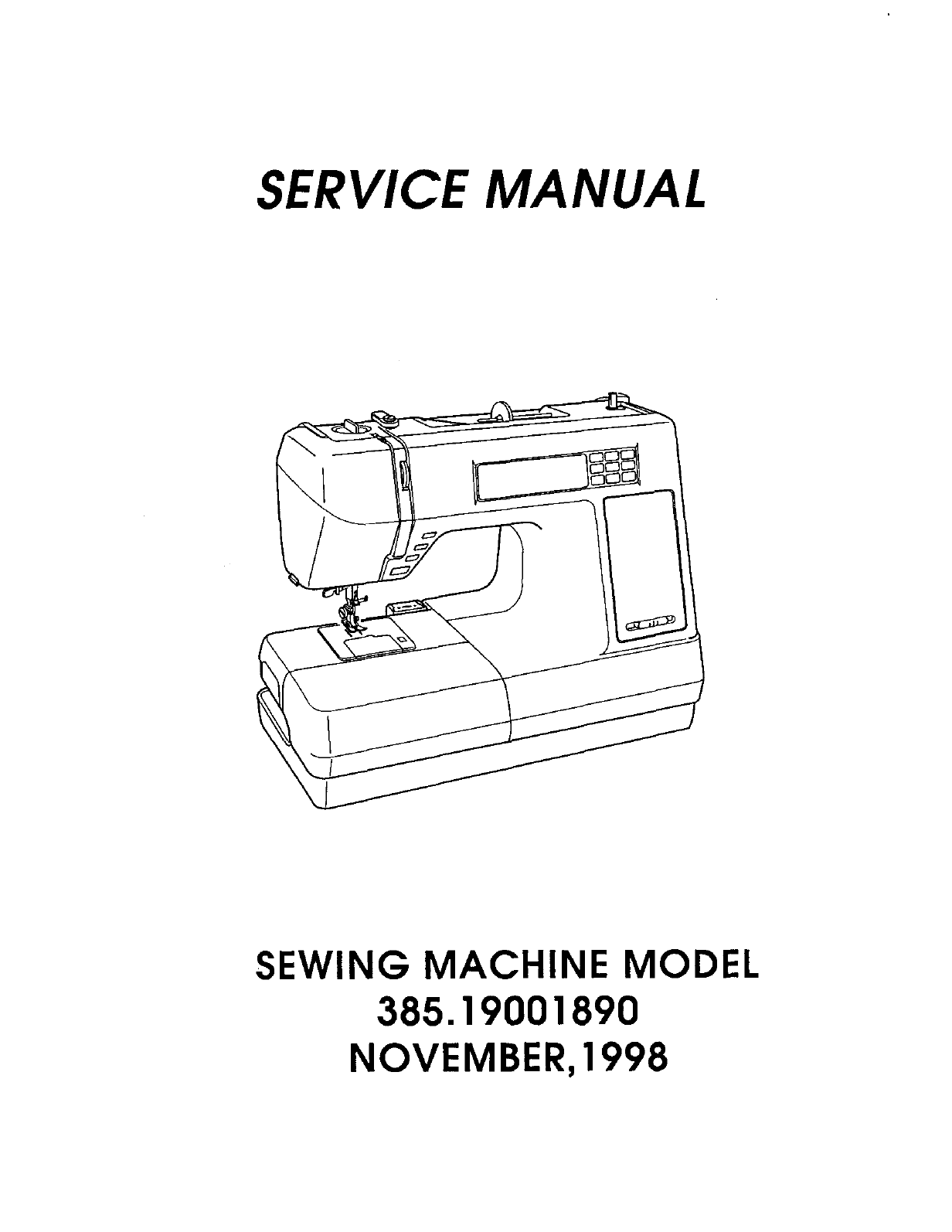 Sewing Machine two in one инструкция