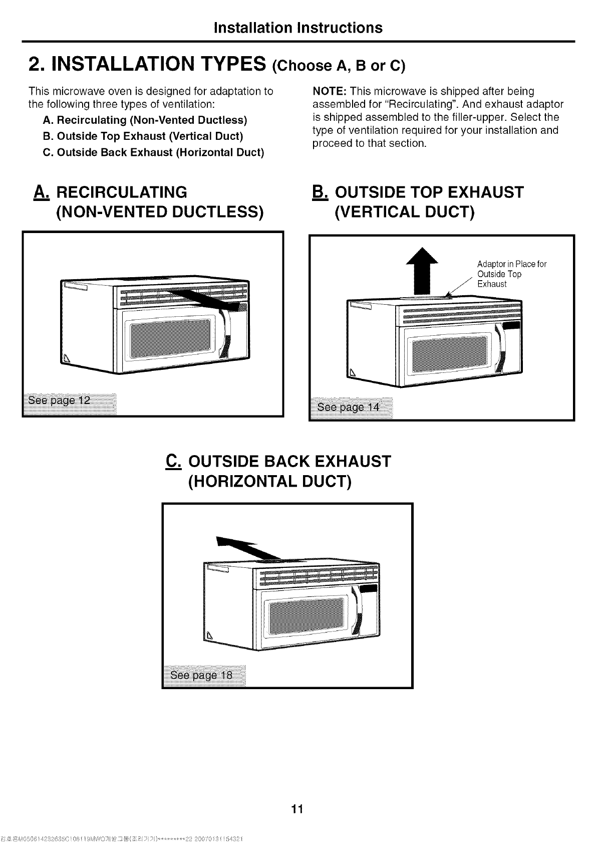 Kenmore 40180082010 User Manual MICROWAVE Manuals And Guides L0709302