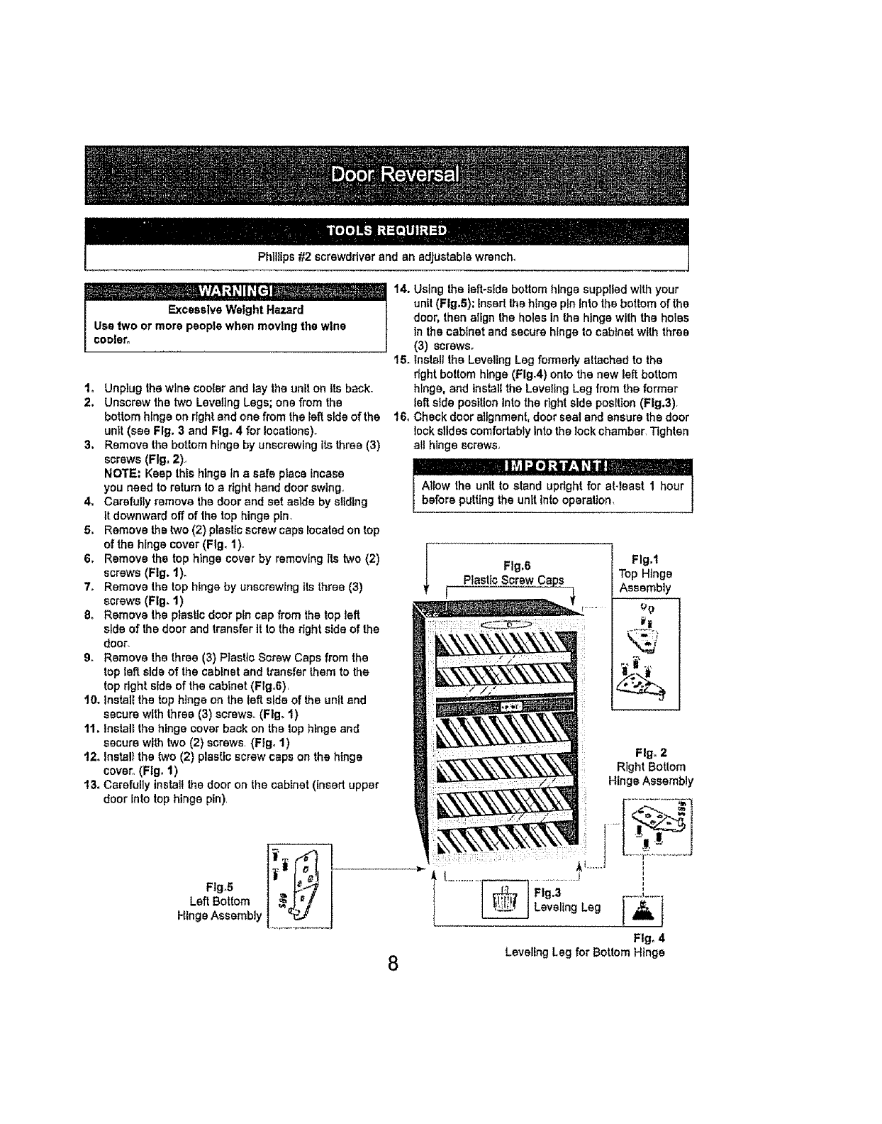 Kenmore 46199130700 User Manual WINE COOLER Manuals And Guides L0711565